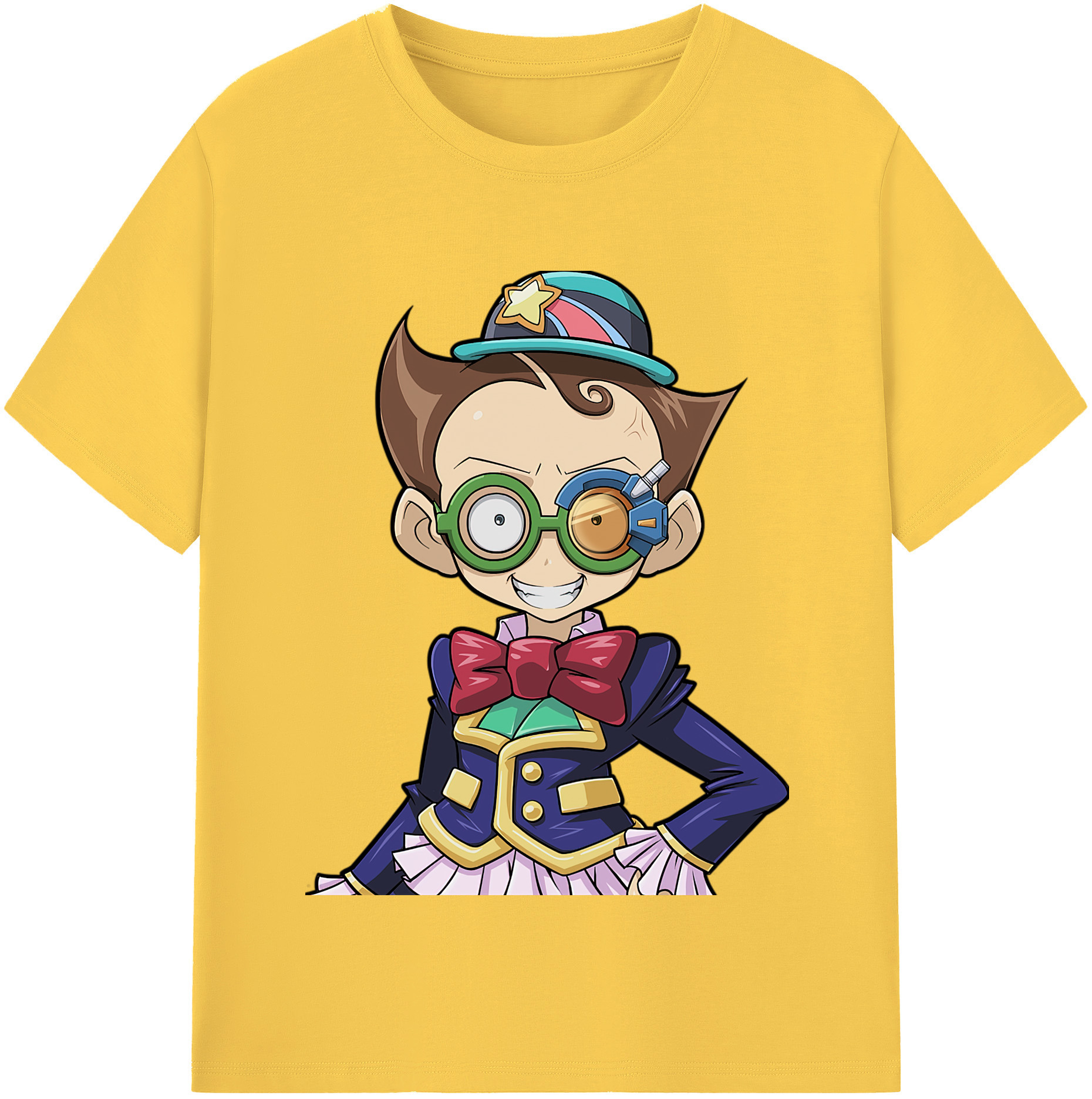 （画像用） 遊☆戯☆王 Yu-Gi-Oh! 綿100％半袖Tシャツ（フロントプリント）