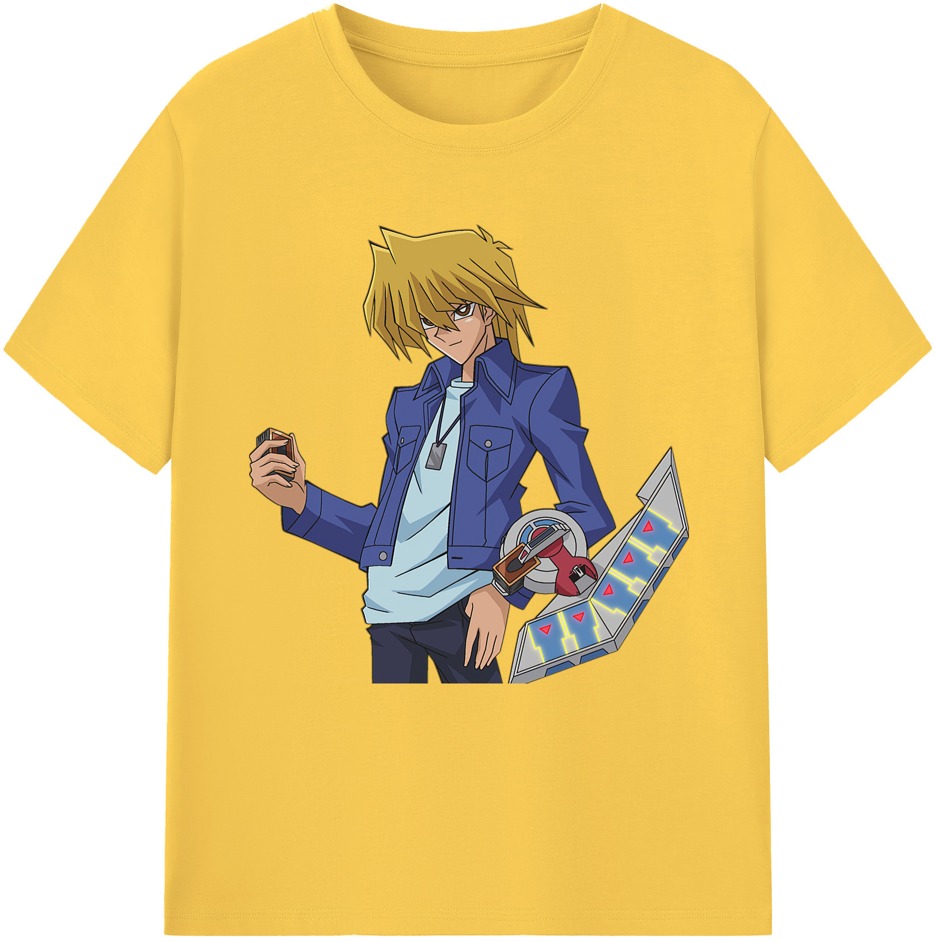 （画像用） 遊☆戯☆王 Yu-Gi-Oh! 綿100％半袖Tシャツ（フロントプリント）