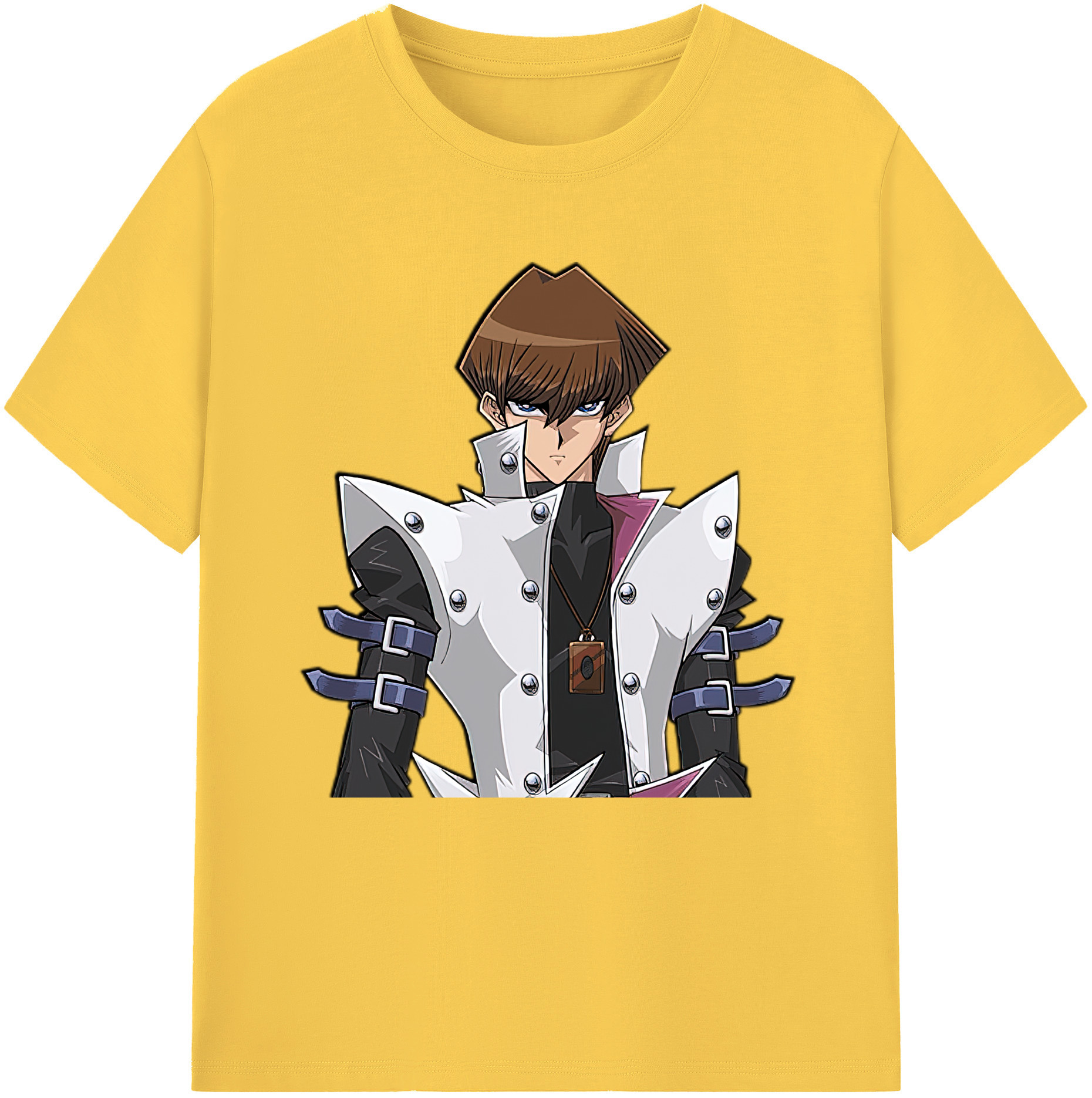 （画像用） 遊☆戯☆王 Yu-Gi-Oh! 綿100％半袖Tシャツ（フロントプリント）
