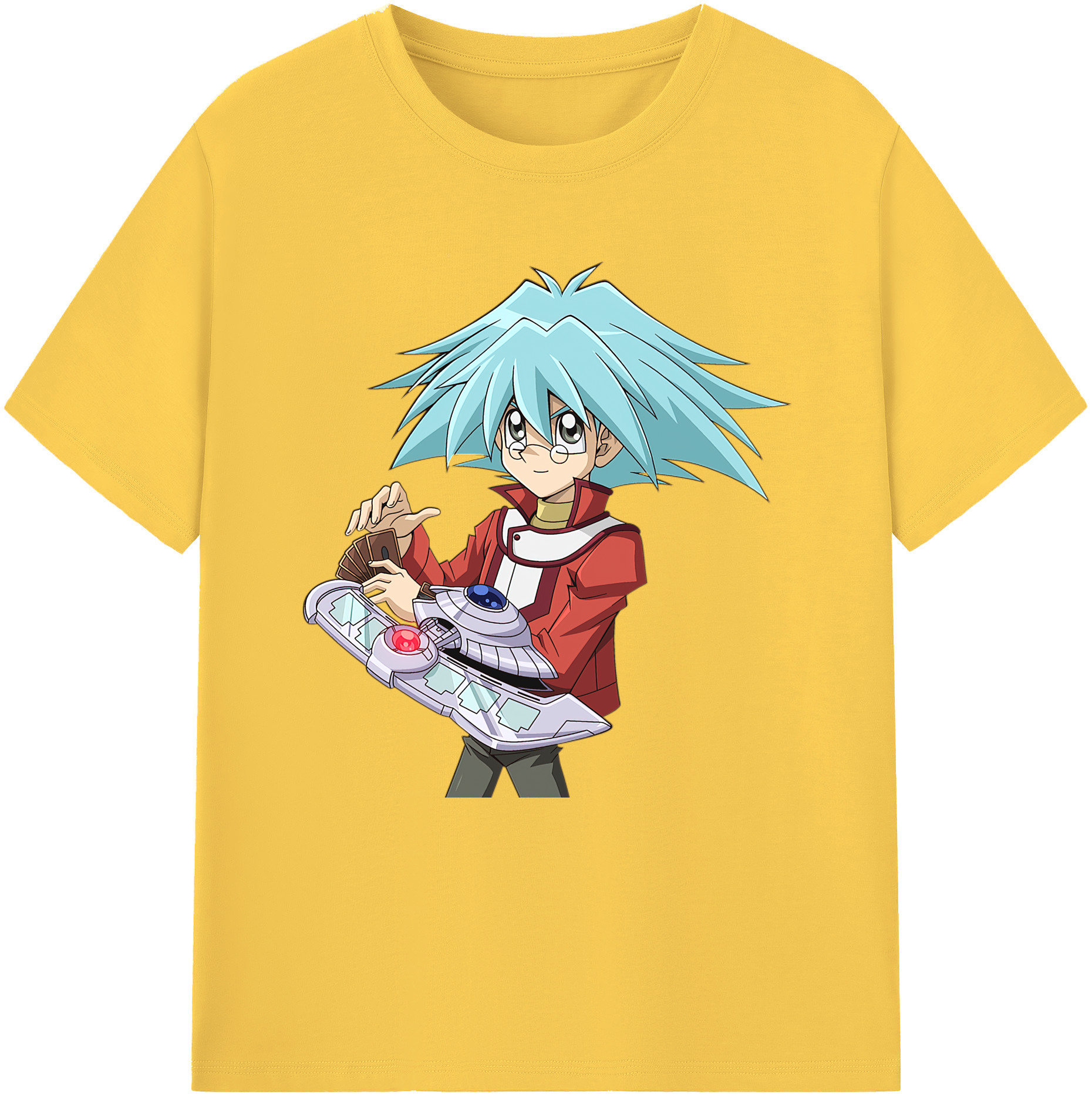 （画像用） 遊☆戯☆王 Yu-Gi-Oh! 綿100％半袖Tシャツ（フロントプリント）