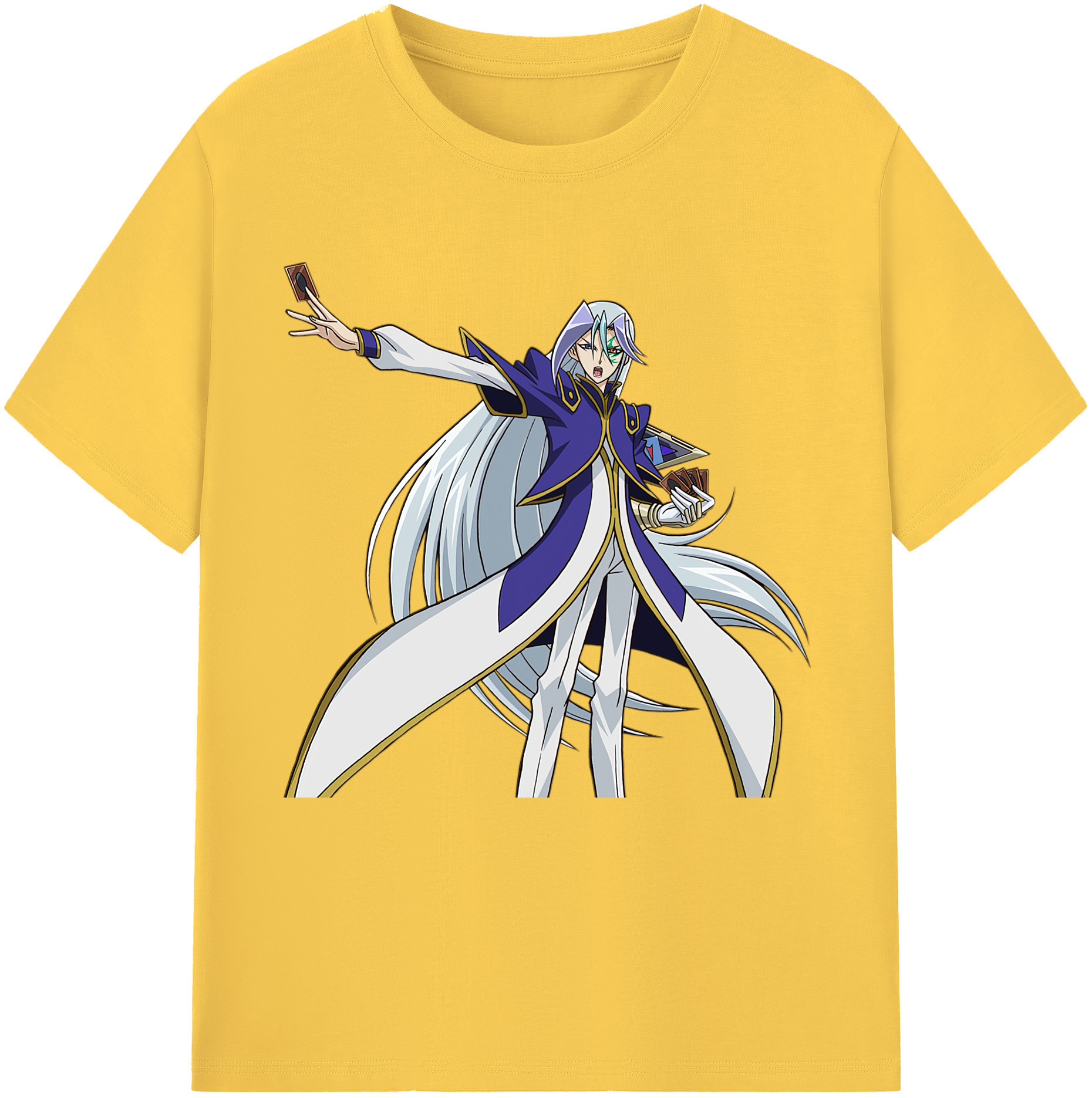 （画像用） 遊☆戯☆王 Yu-Gi-Oh! 綿100％半袖Tシャツ（フロントプリント）