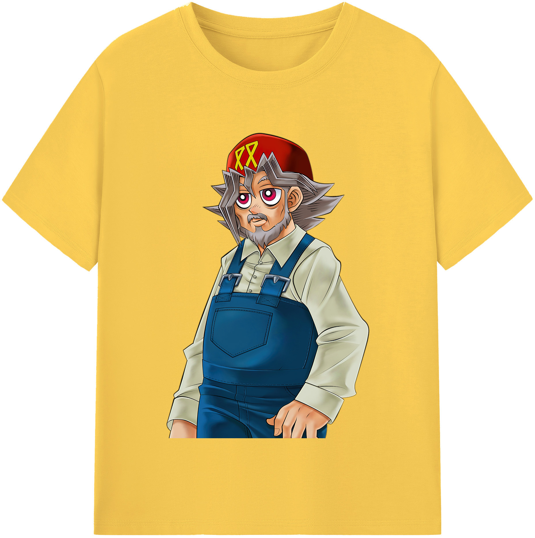 （画像用） 遊☆戯☆王 Yu-Gi-Oh! 綿100％半袖Tシャツ（フロントプリント）