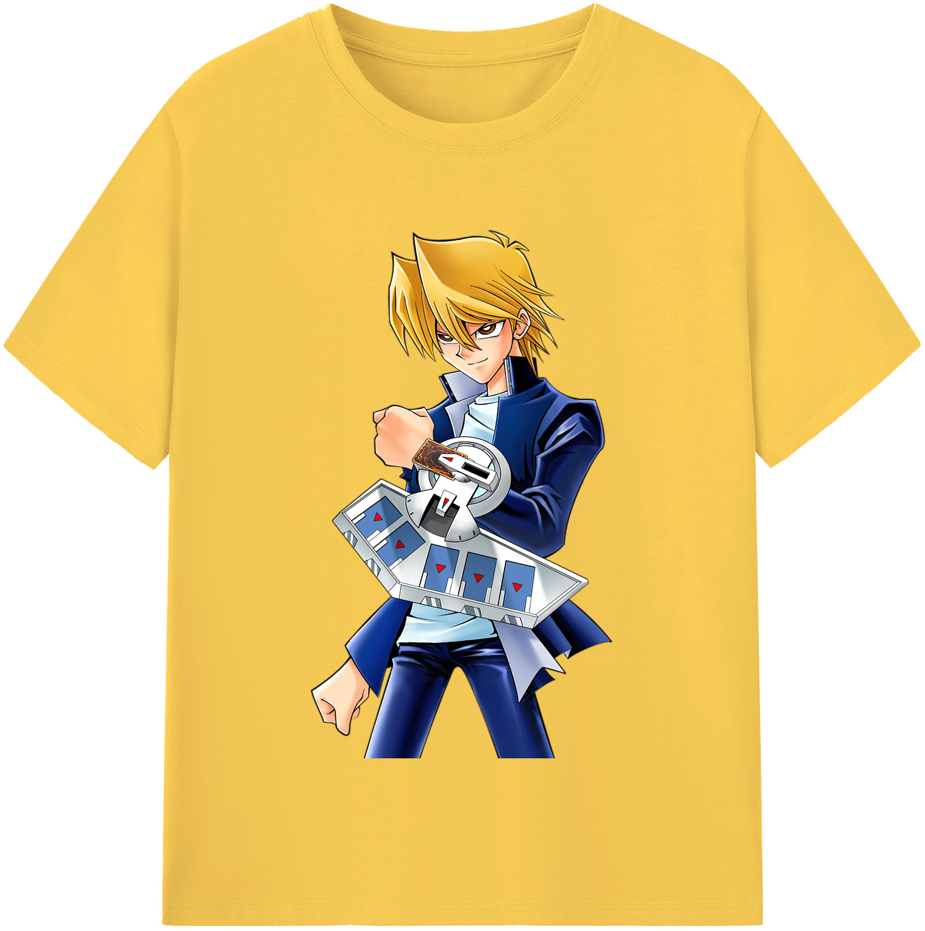 （画像用） 遊☆戯☆王 Yu-Gi-Oh! 綿100％半袖Tシャツ（フロントプリント）