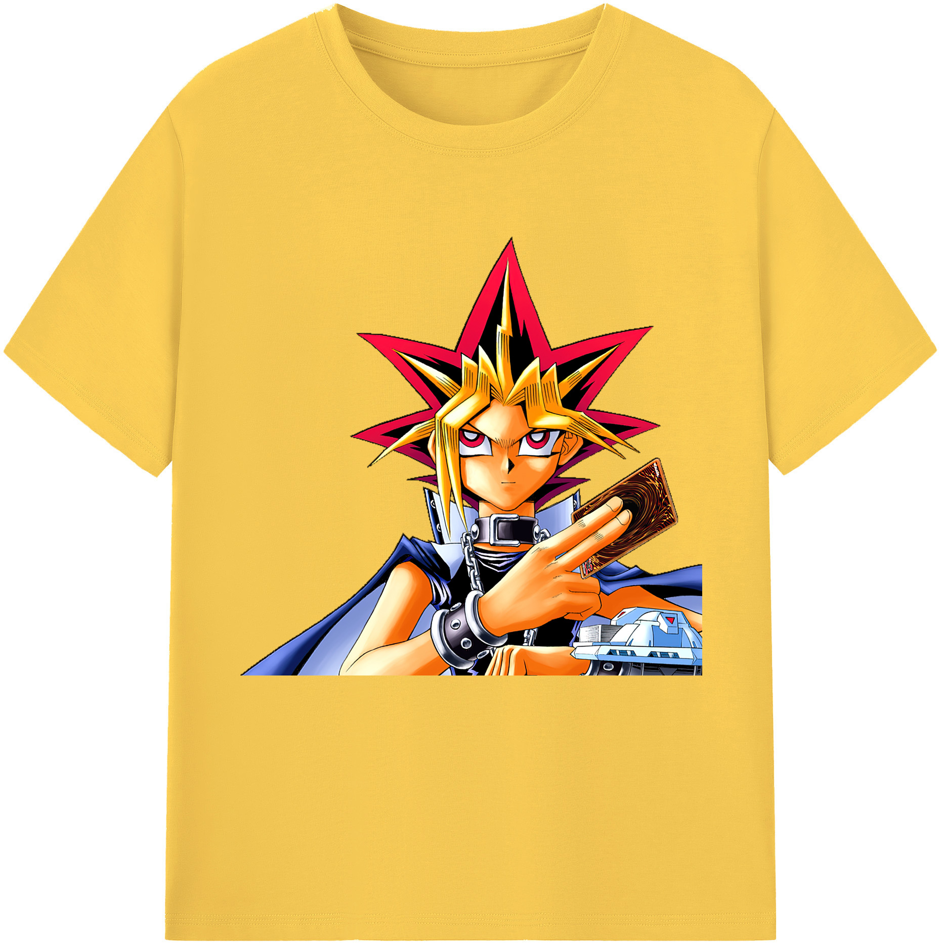 （画像用） 遊☆戯☆王 Yu-Gi-Oh! 綿100％半袖Tシャツ（フロントプリント）