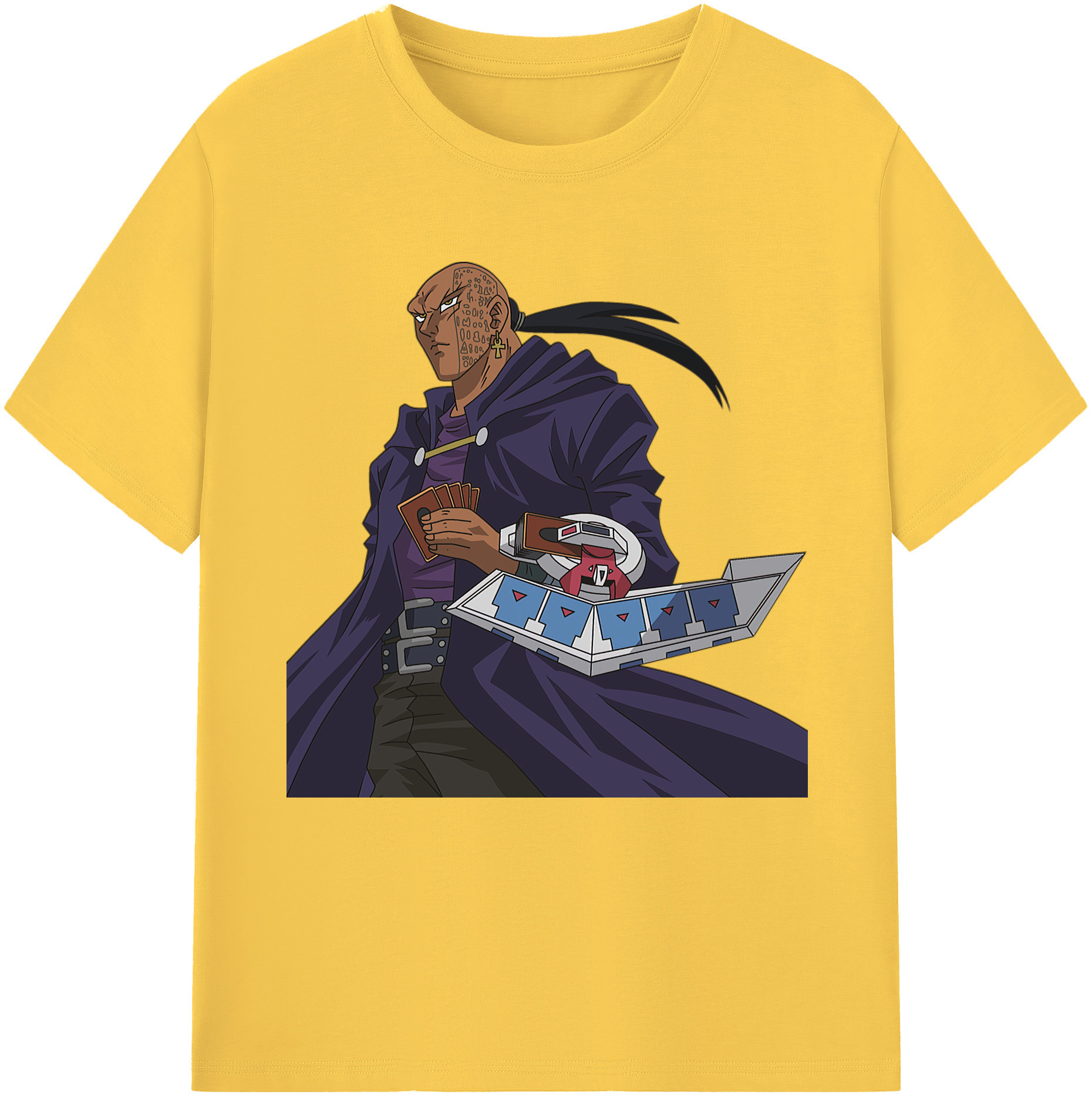 （画像用） 遊☆戯☆王 Yu-Gi-Oh! 綿100％半袖Tシャツ（フロントプリント）