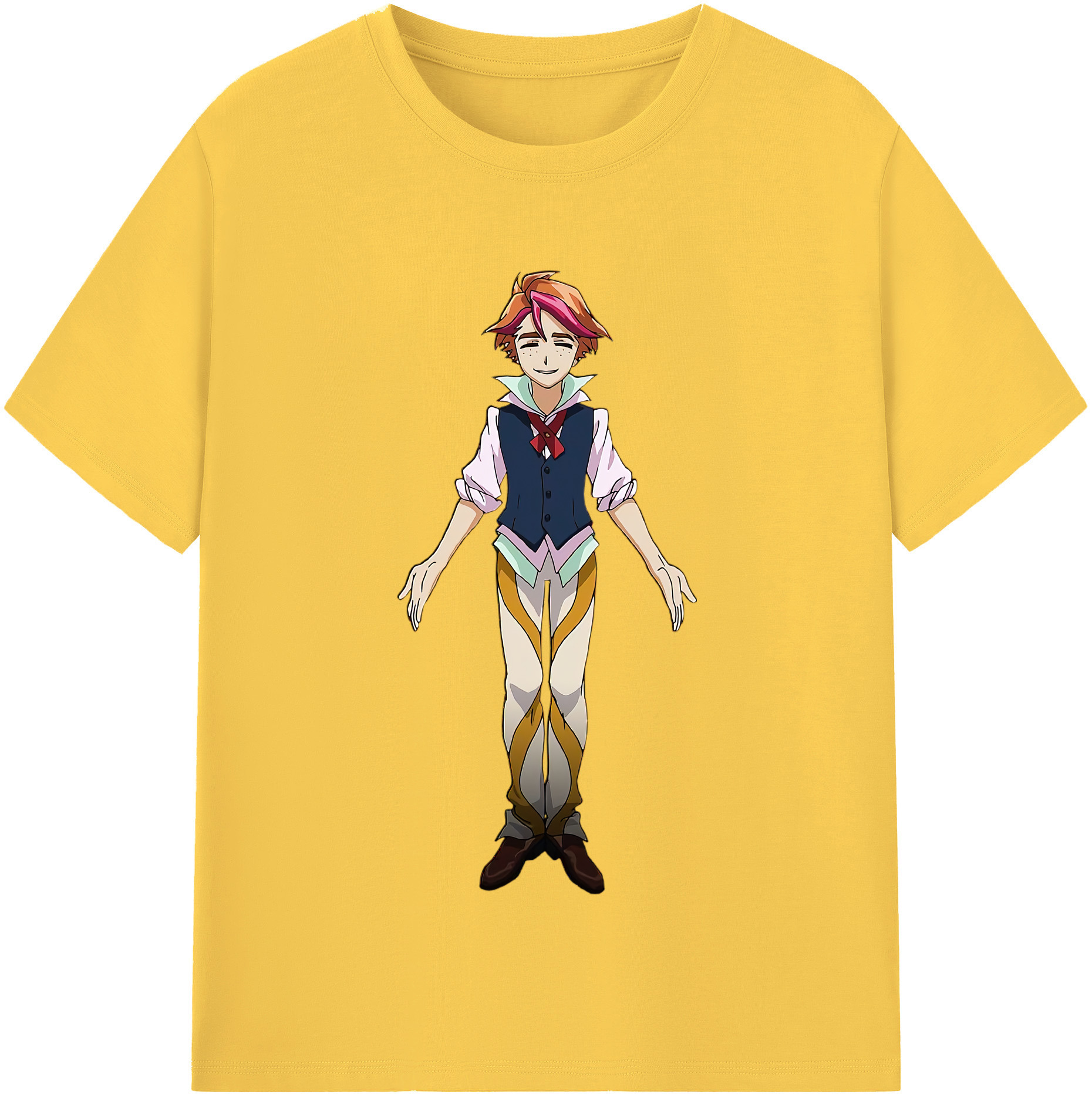 （画像用） 遊☆戯☆王 Yu-Gi-Oh! 綿100％半袖Tシャツ（フロントプリント）