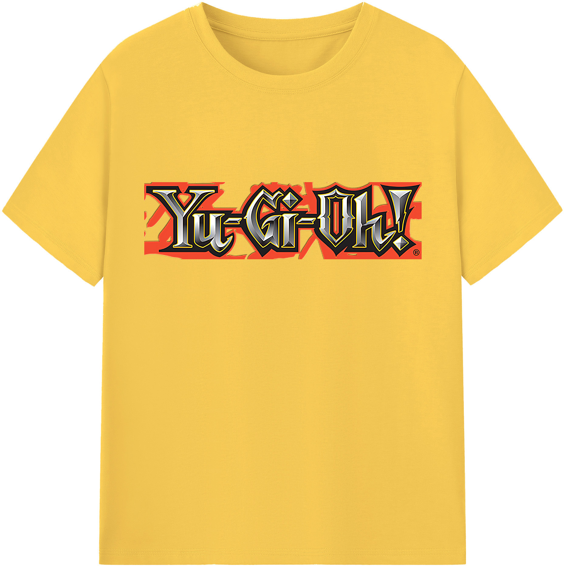 （画像用） 遊☆戯☆王 Yu-Gi-Oh! 綿100％半袖Tシャツ（フロントプリント）