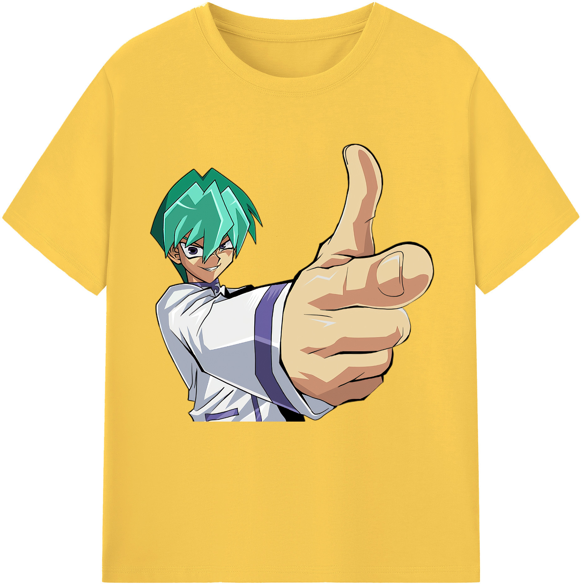 （画像用） 遊☆戯☆王 Yu-Gi-Oh! 綿100％半袖Tシャツ（フロントプリント）