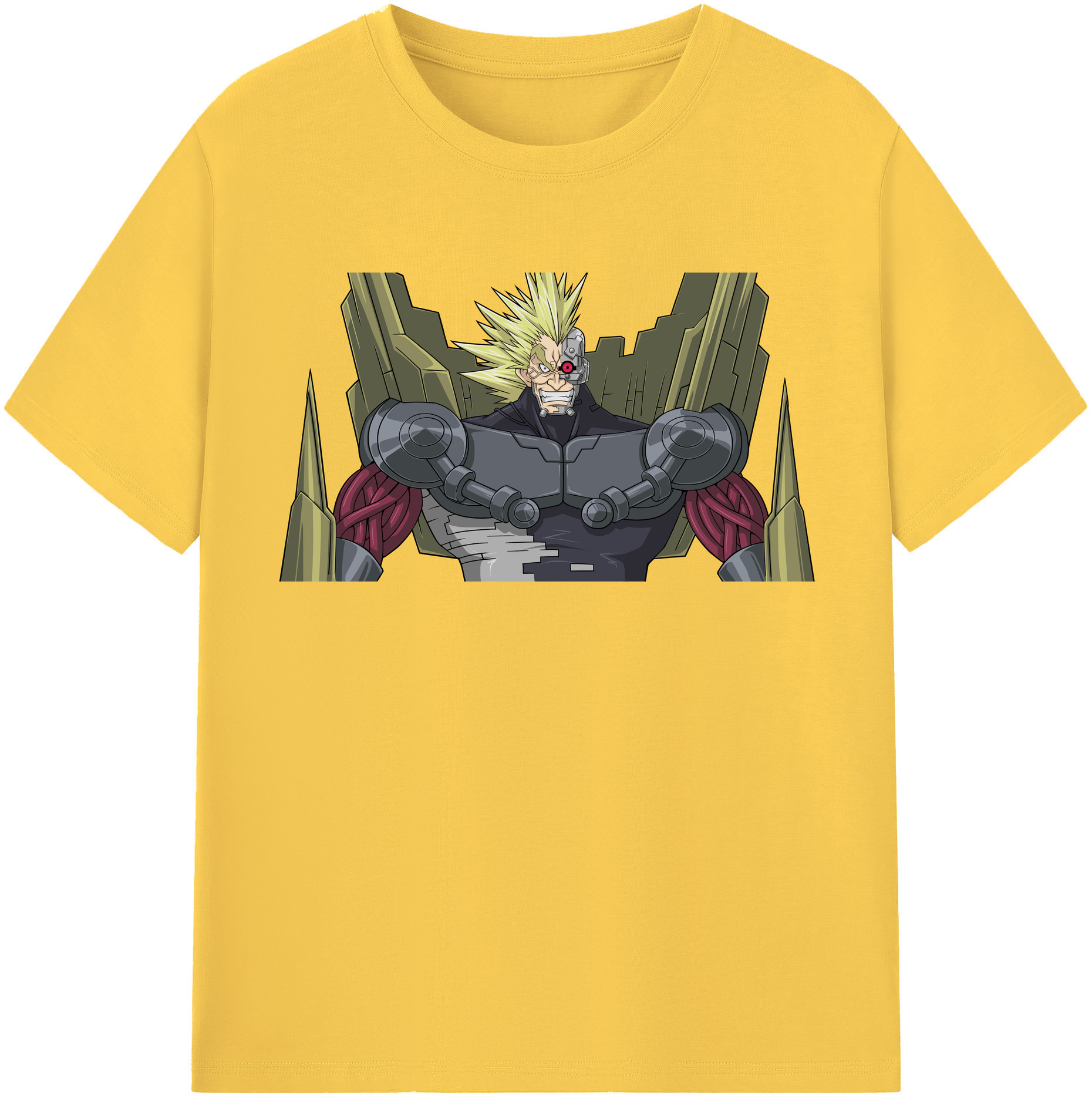 （画像用） 遊☆戯☆王 Yu-Gi-Oh! 綿100％半袖Tシャツ（フロントプリント）
