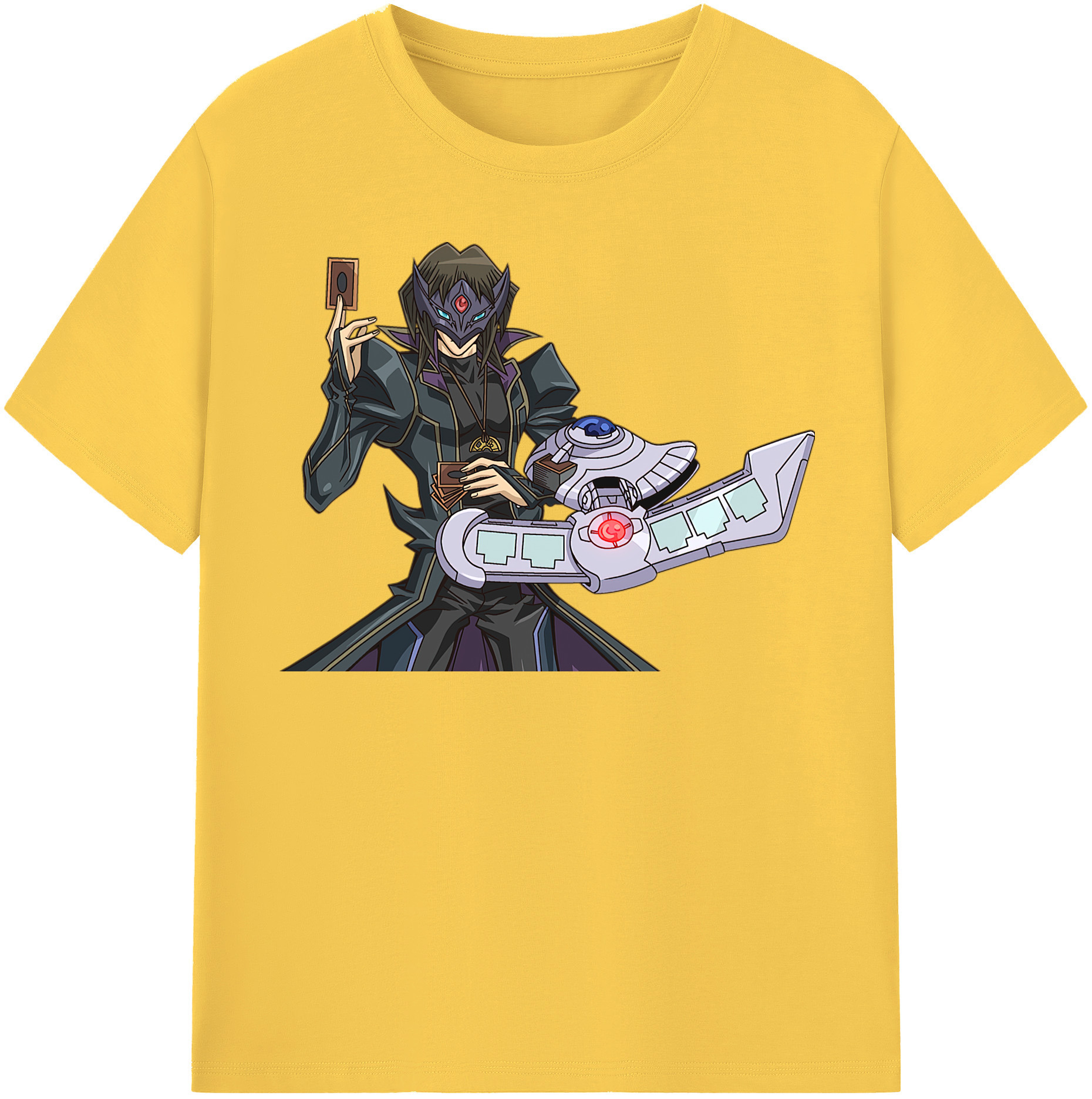 （画像用） 遊☆戯☆王 Yu-Gi-Oh! 綿100％半袖Tシャツ（フロントプリント）