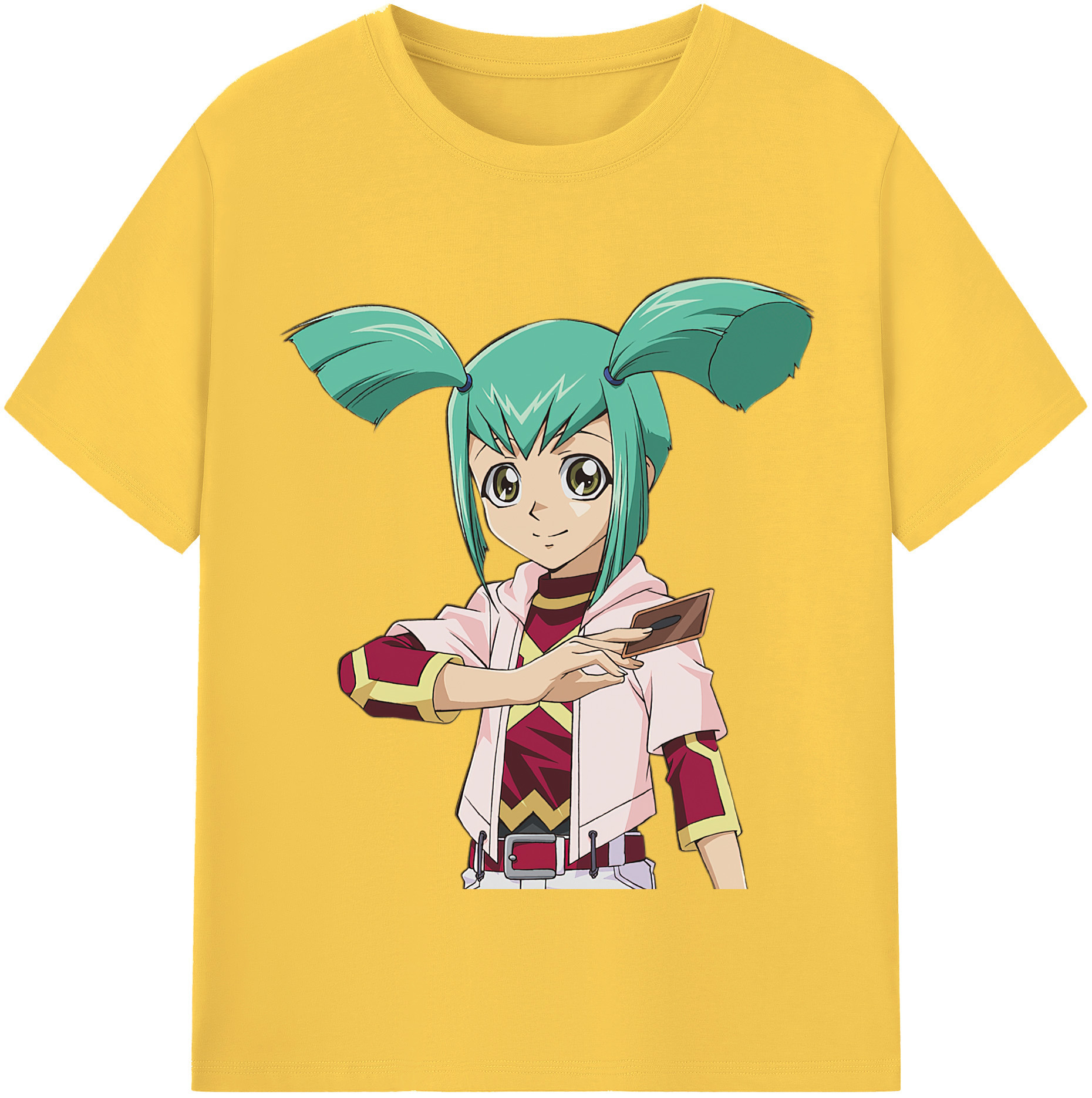 （画像用） 遊☆戯☆王 Yu-Gi-Oh! 綿100％半袖Tシャツ（フロントプリント）
