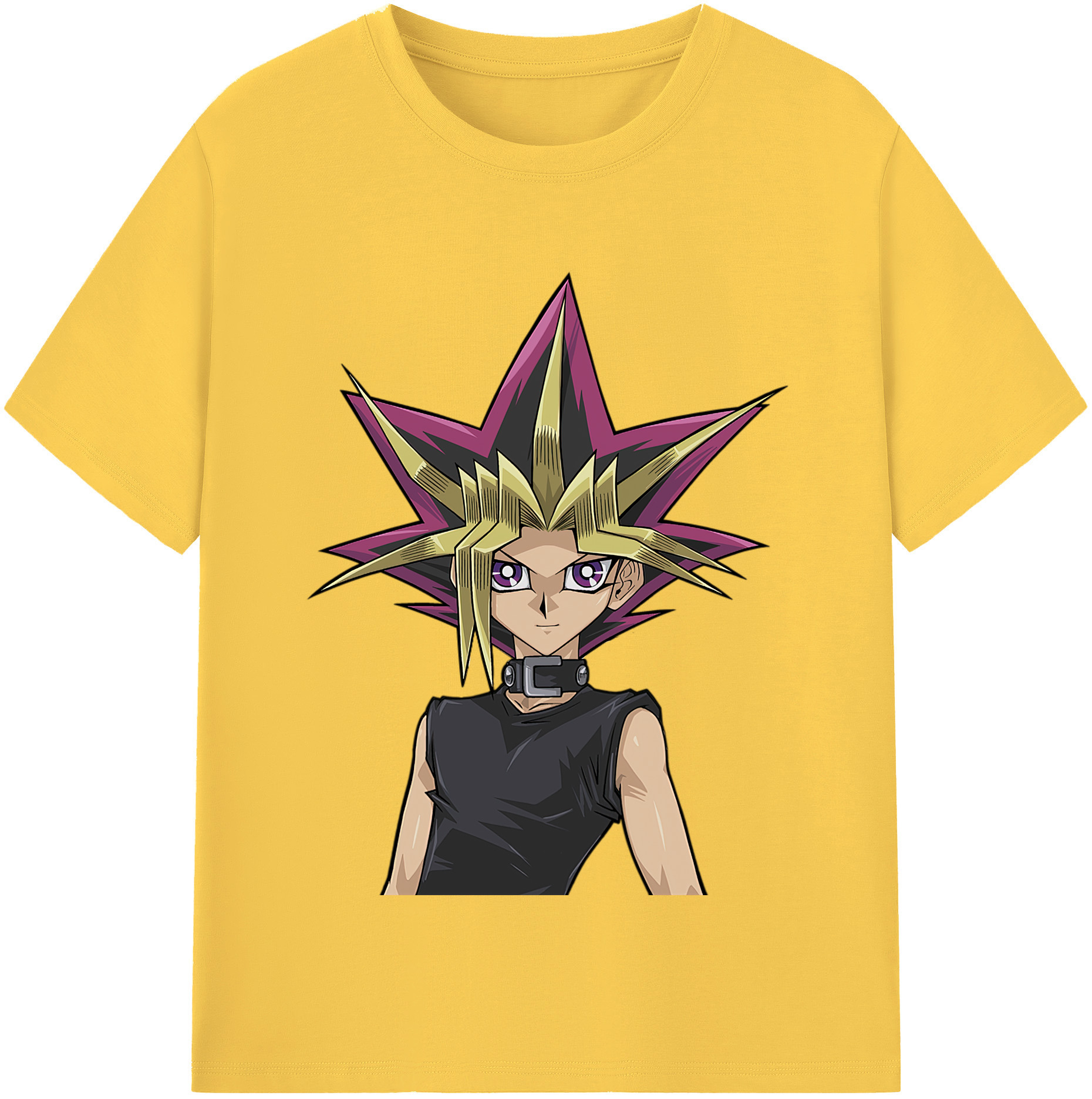（画像用） 遊☆戯☆王 Yu-Gi-Oh! 綿100％半袖Tシャツ（フロントプリント）