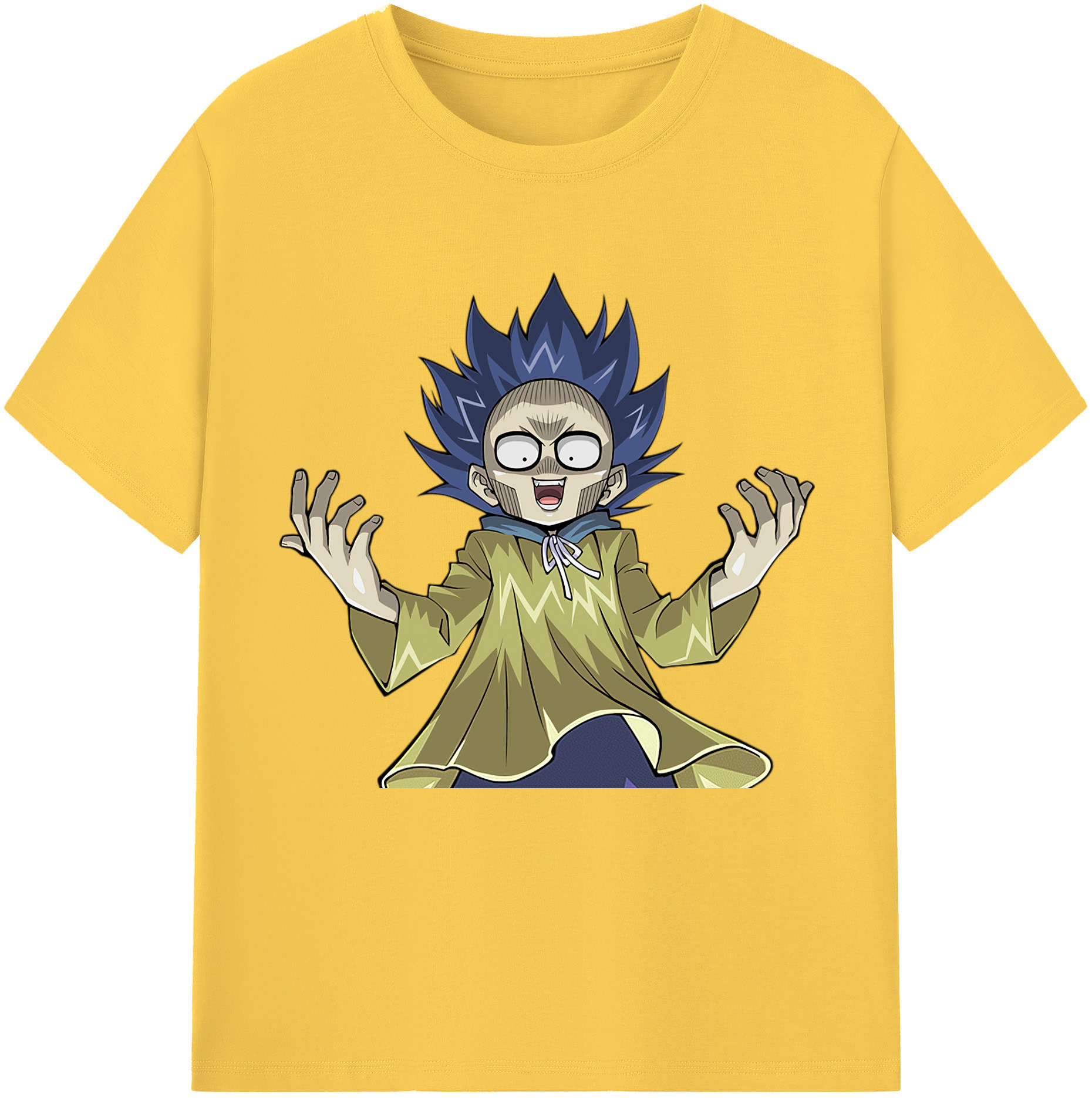 （画像用） 遊☆戯☆王 Yu-Gi-Oh! 綿100％半袖Tシャツ（フロントプリント）