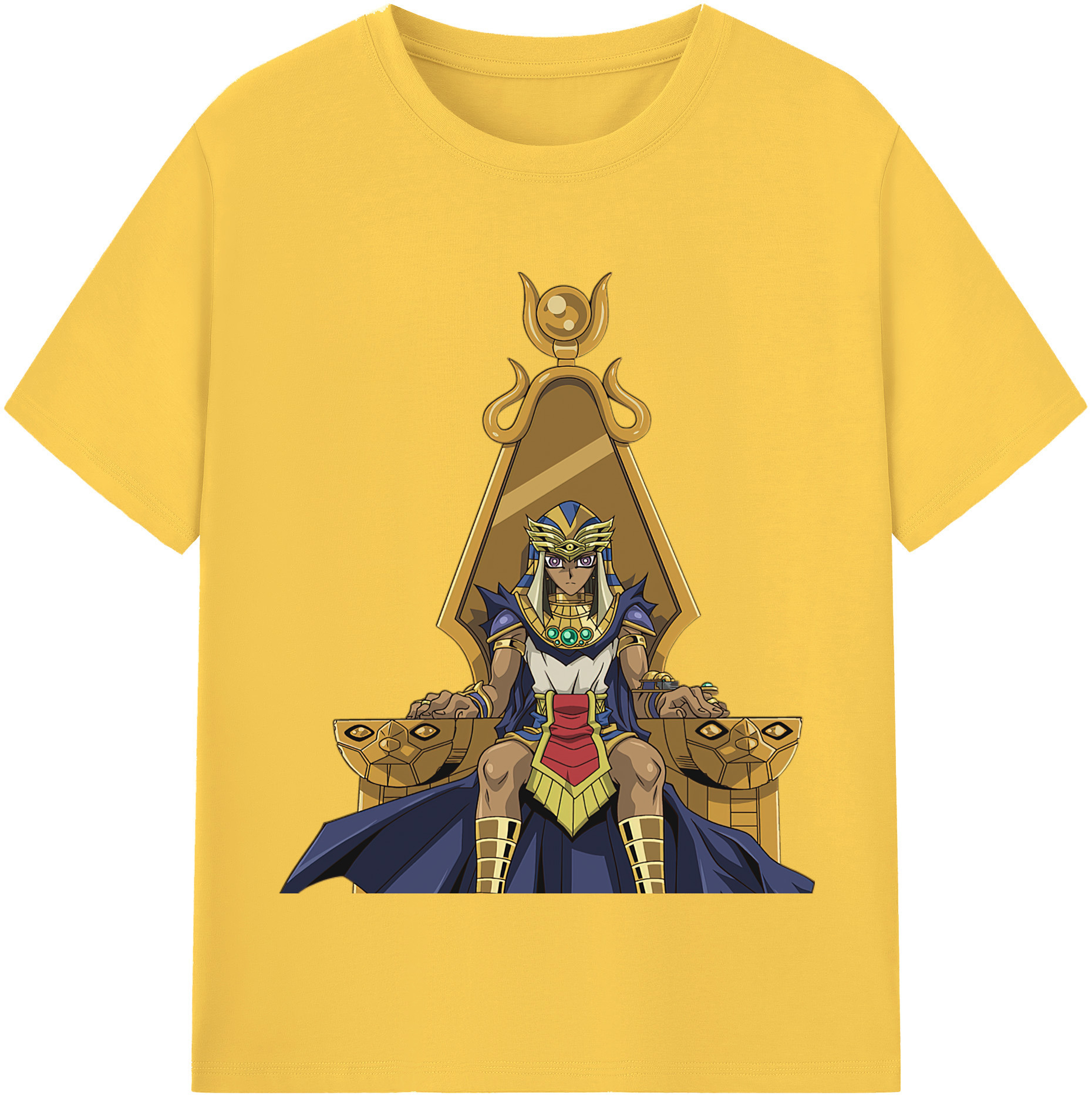 （画像用） 遊☆戯☆王 Yu-Gi-Oh! 綿100％半袖Tシャツ（フロントプリント）