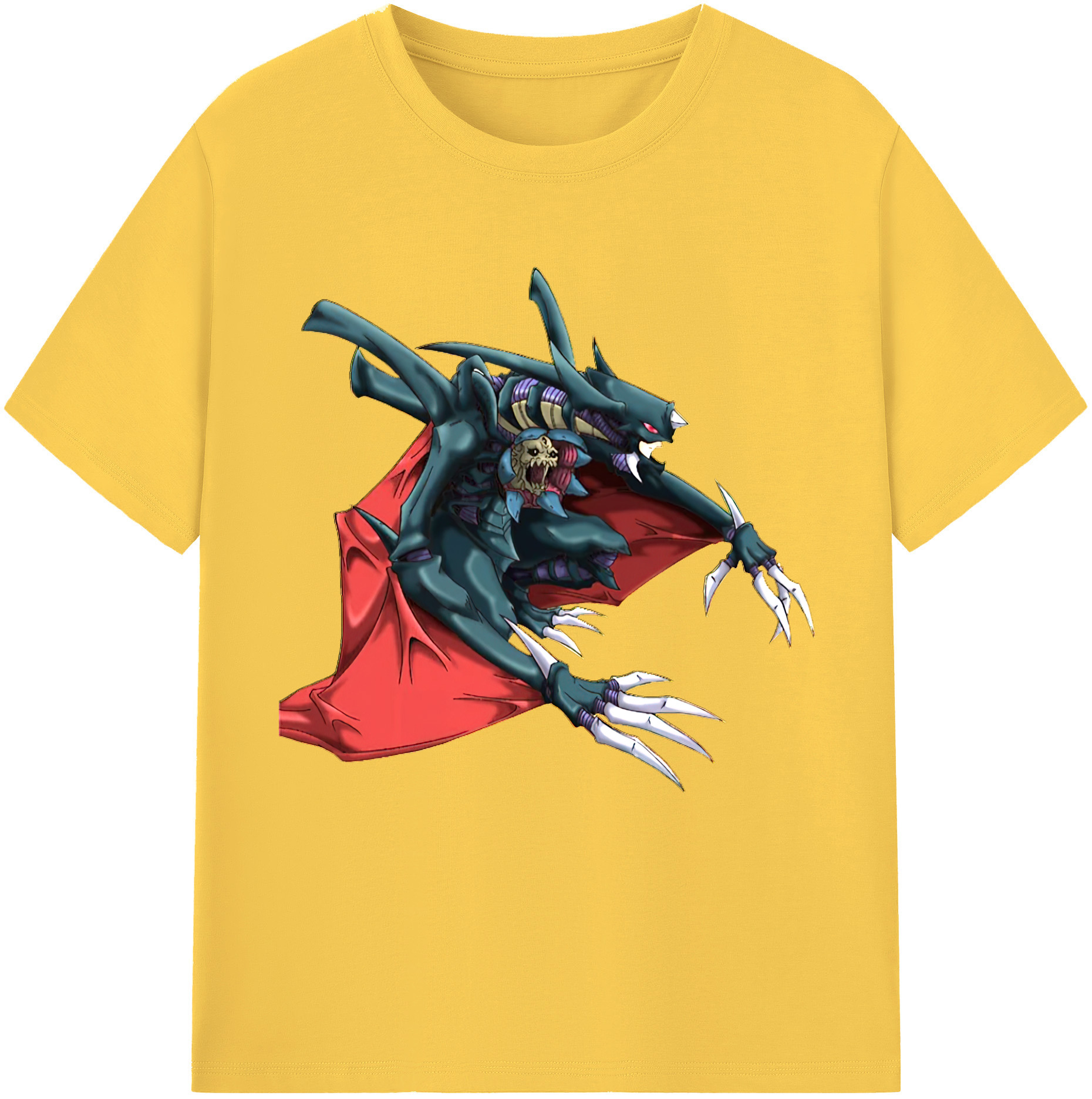 （画像用） 遊☆戯☆王 Yu-Gi-Oh! 綿100％半袖Tシャツ（フロントプリント）
