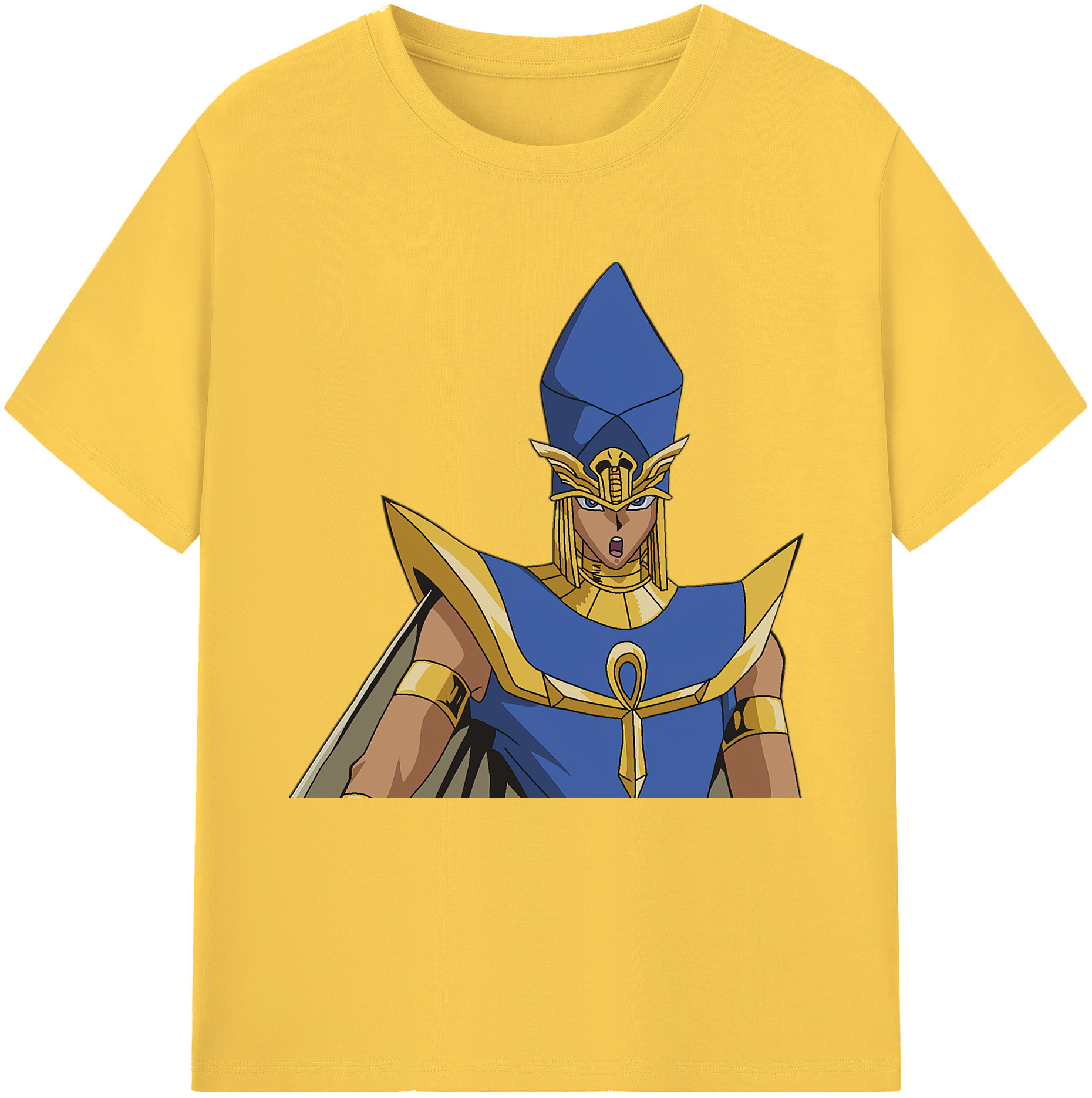 （画像用） 遊☆戯☆王 Yu-Gi-Oh! 綿100％半袖Tシャツ（フロントプリント）