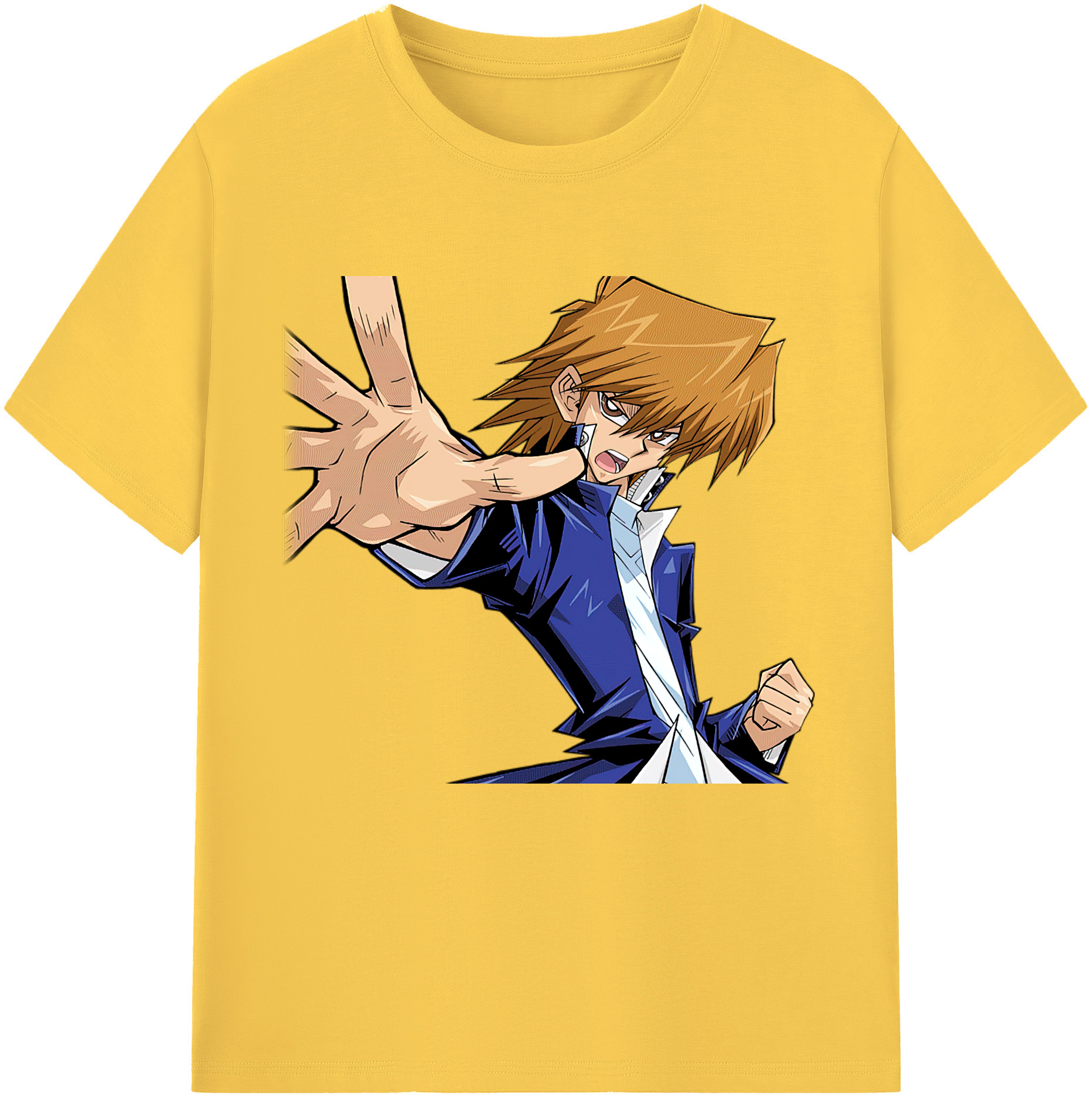 （画像用） 遊☆戯☆王 Yu-Gi-Oh! 綿100％半袖Tシャツ（フロントプリント）