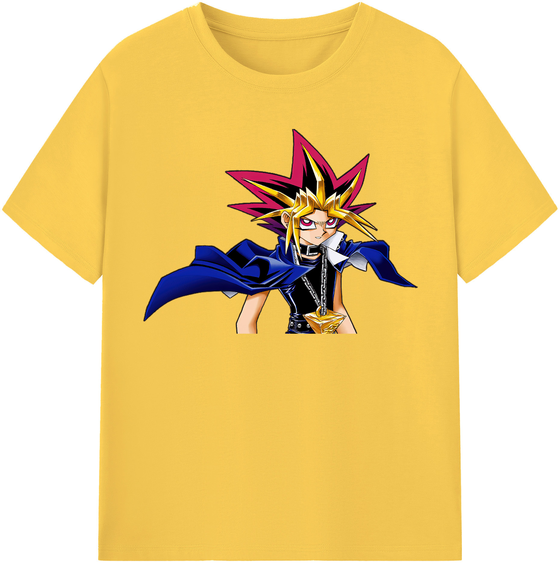 （画像用） 遊☆戯☆王 Yu-Gi-Oh! 綿100％半袖Tシャツ（フロントプリント）