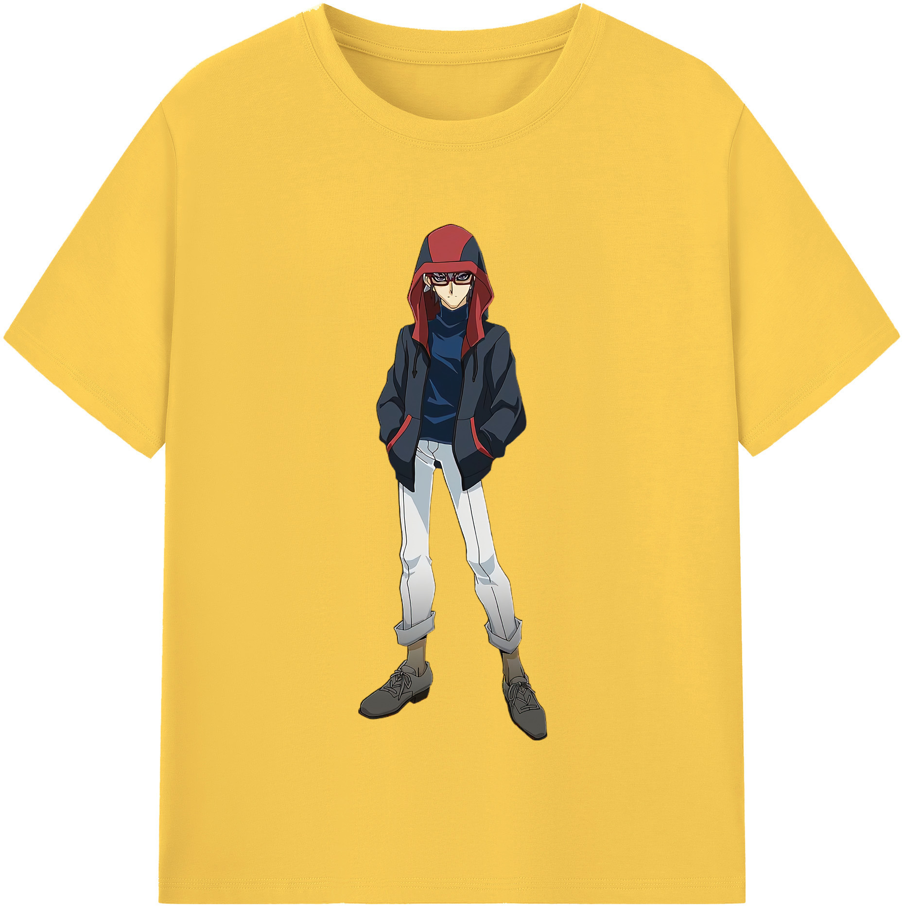 （画像用） 遊☆戯☆王 Yu-Gi-Oh! 綿100％半袖Tシャツ（フロントプリント）