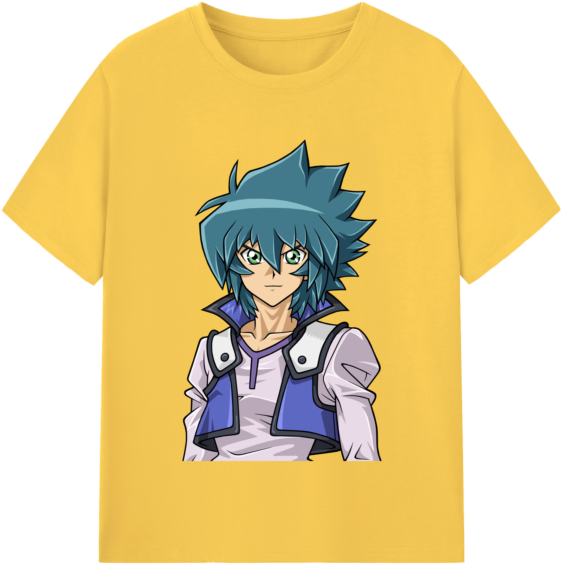 （画像用） 遊☆戯☆王 Yu-Gi-Oh! 綿100％半袖Tシャツ（フロントプリント）