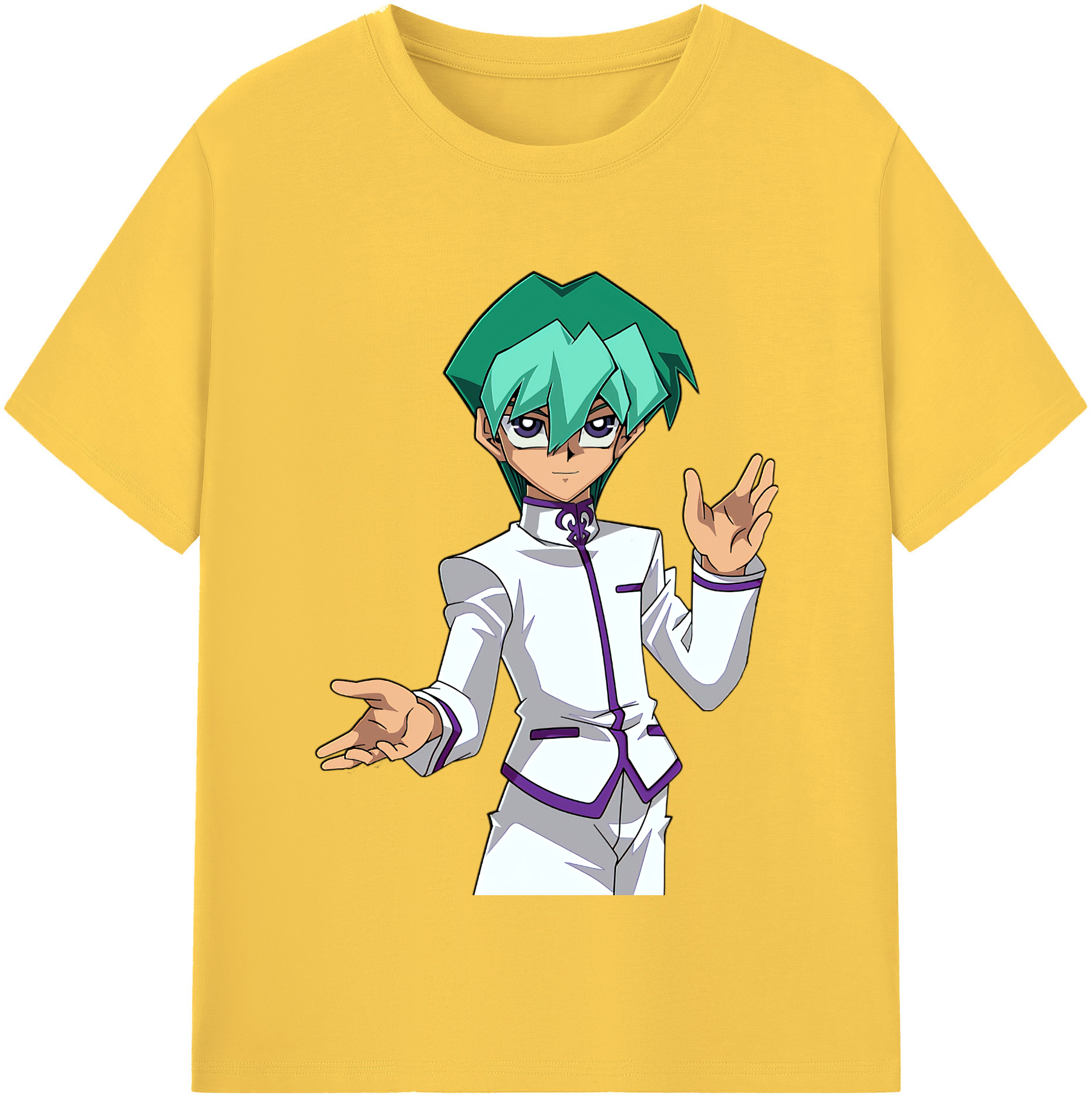（画像用） 遊☆戯☆王 Yu-Gi-Oh! 綿100％半袖Tシャツ（フロントプリント）