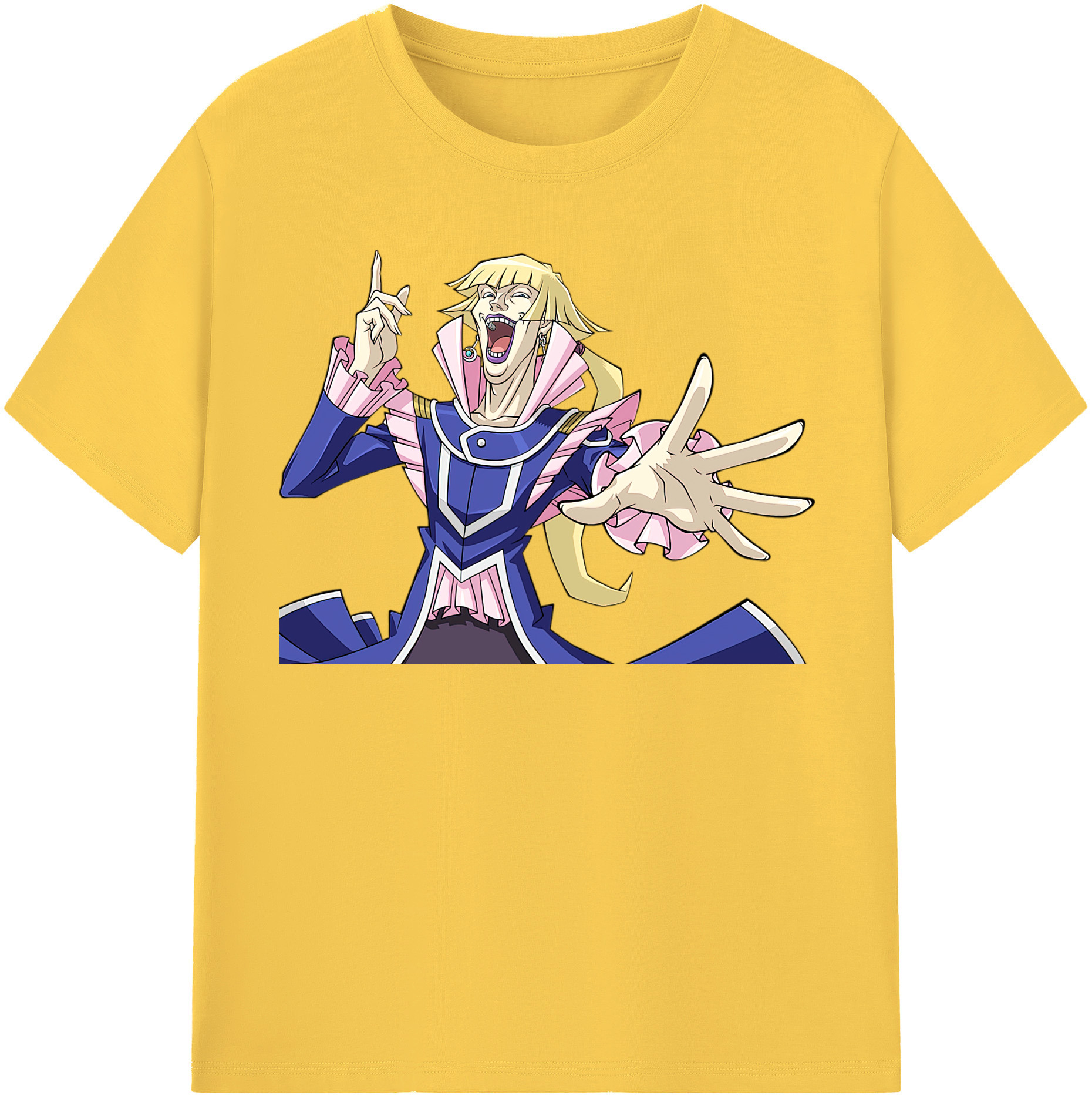 （画像用） 遊☆戯☆王 Yu-Gi-Oh! 綿100％半袖Tシャツ（フロントプリント）