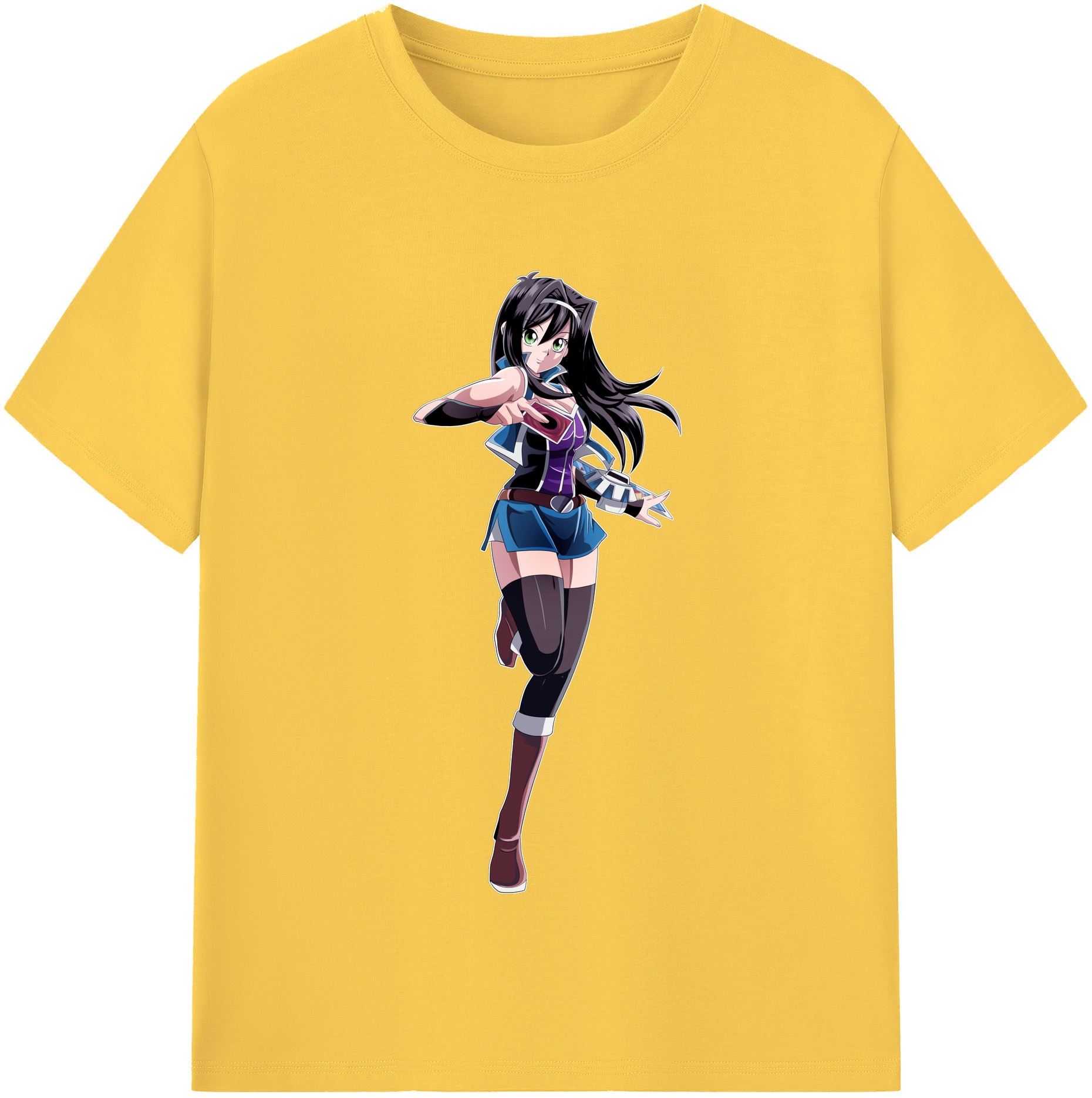 （画像用） 遊☆戯☆王 Yu-Gi-Oh! 綿100％半袖Tシャツ（フロントプリント）