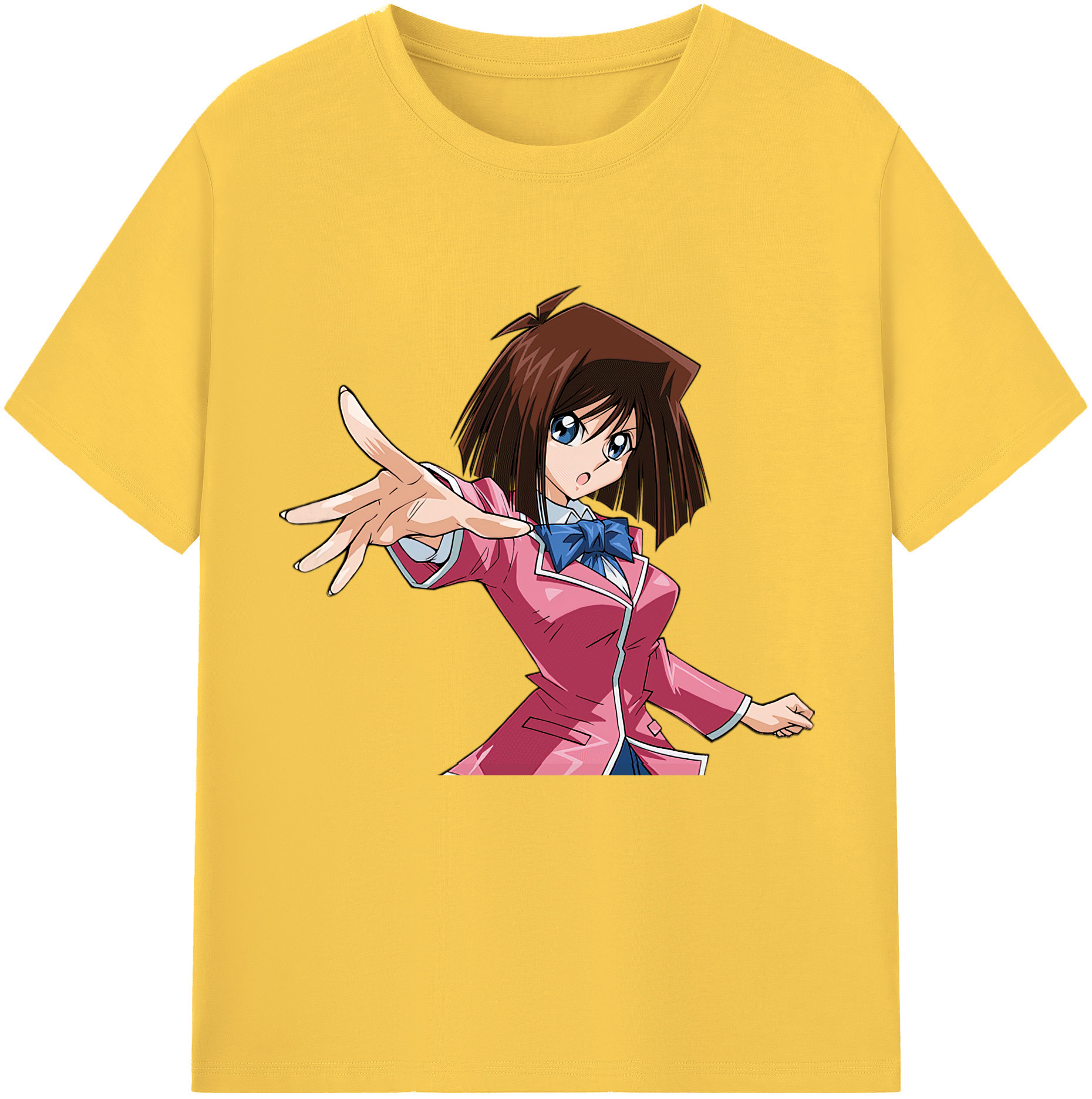 （画像用） 遊☆戯☆王 Yu-Gi-Oh! 綿100％半袖Tシャツ（フロントプリント）