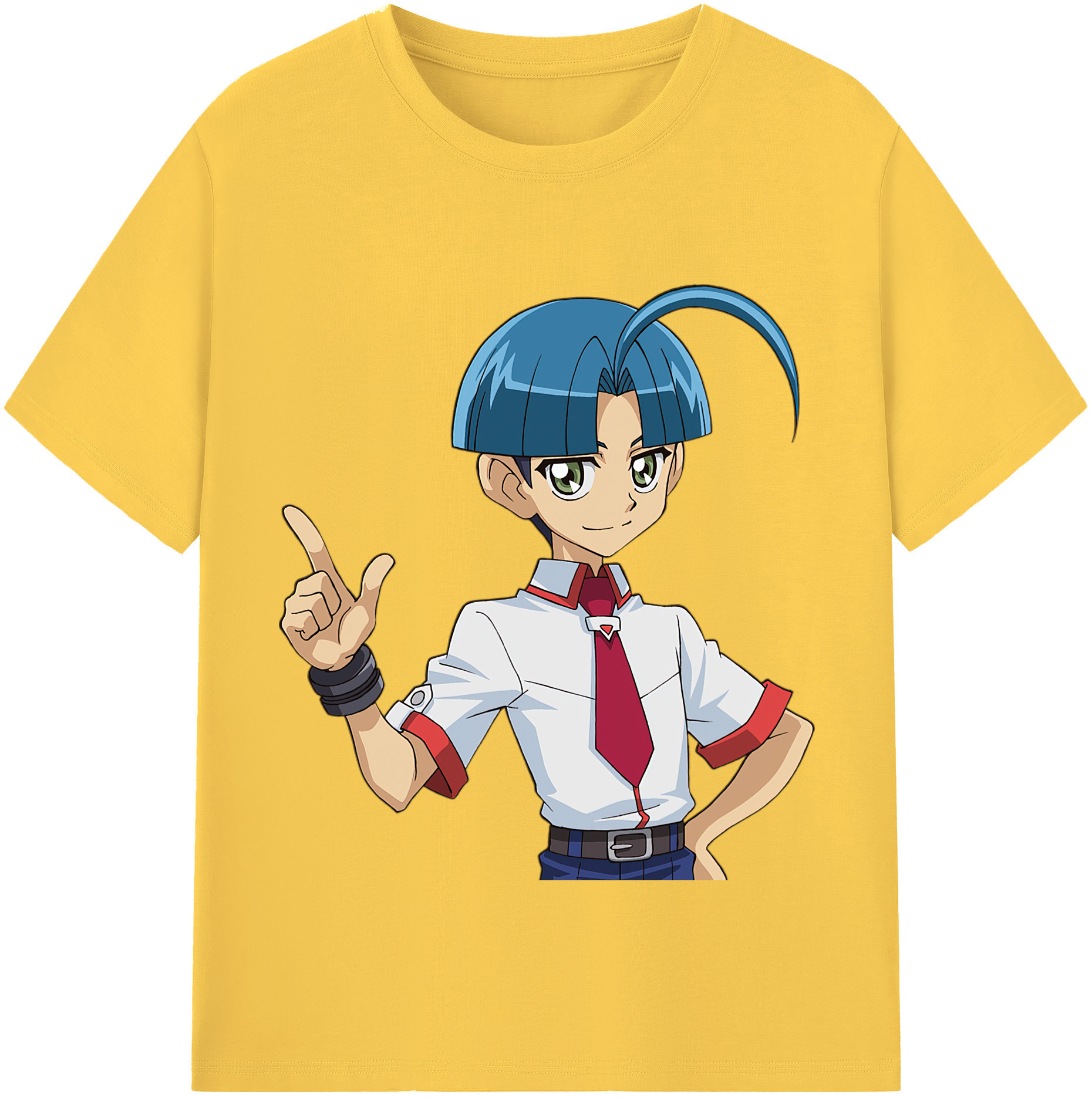 （画像用） 遊☆戯☆王 Yu-Gi-Oh! 綿100％半袖Tシャツ（フロントプリント）