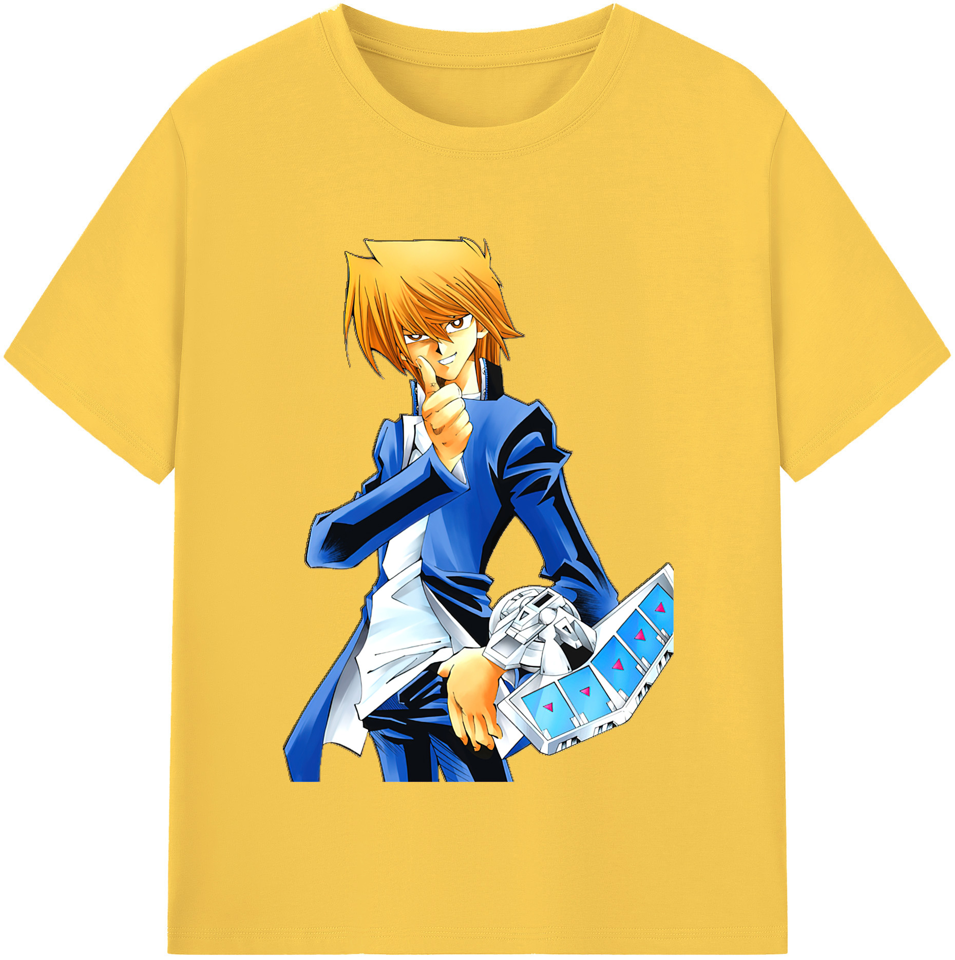 （画像用） 遊☆戯☆王 Yu-Gi-Oh! 綿100％半袖Tシャツ（フロントプリント）