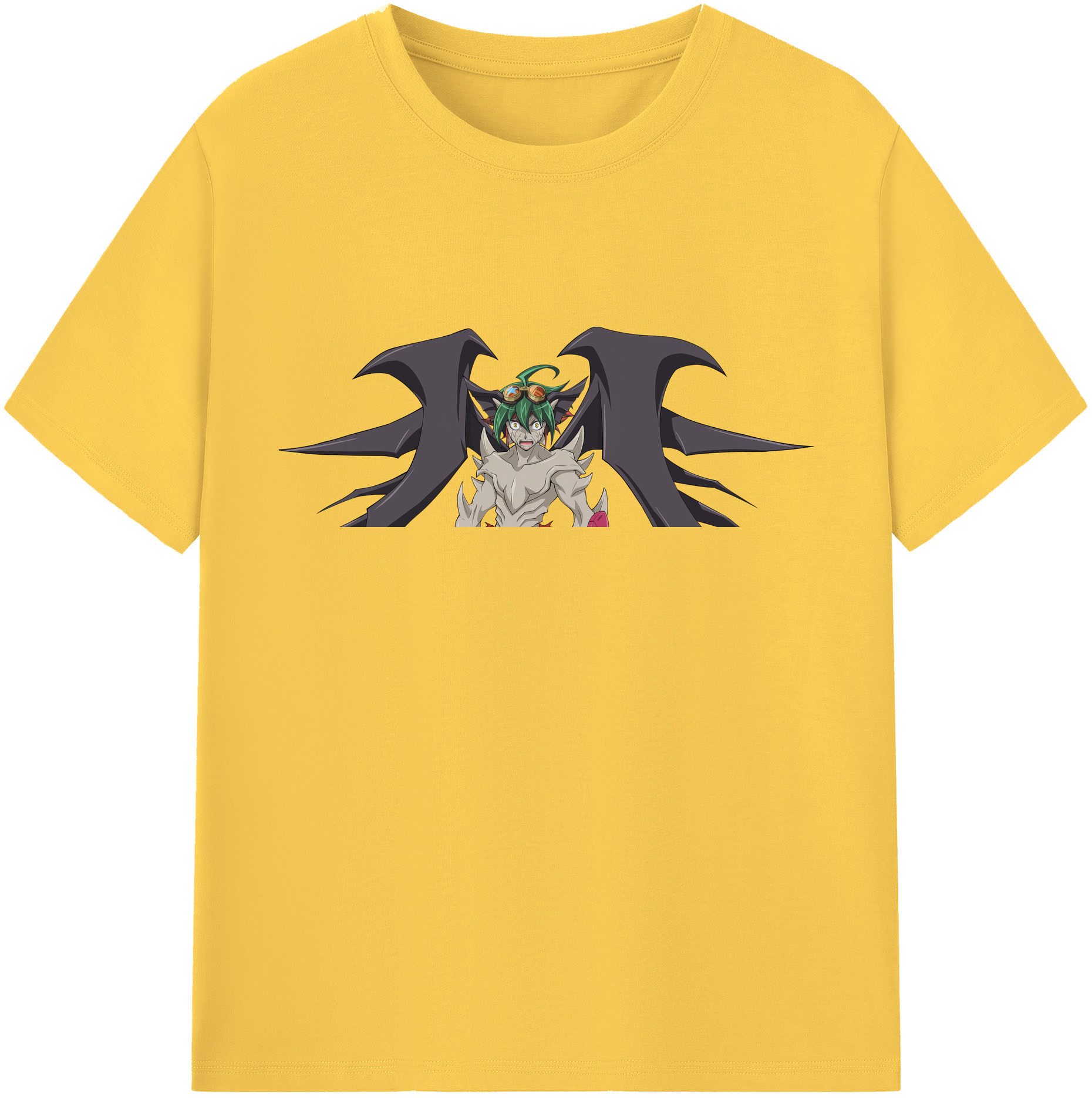 （画像用） 遊☆戯☆王 Yu-Gi-Oh! 綿100％半袖Tシャツ（フロントプリント）