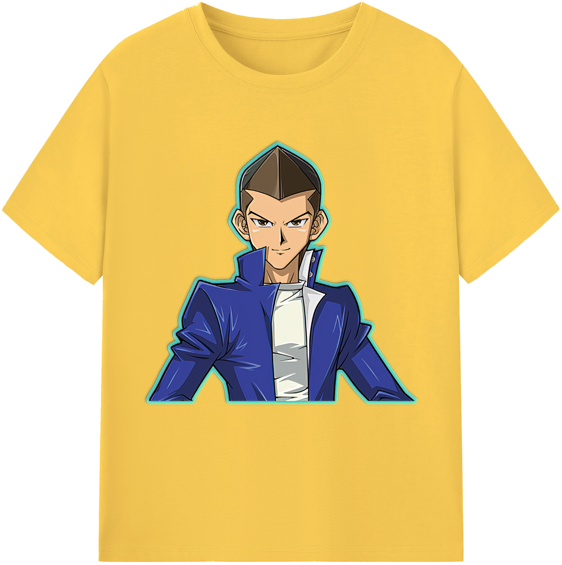 （画像用） 遊☆戯☆王 Yu-Gi-Oh! 綿100％半袖Tシャツ（フロントプリント）