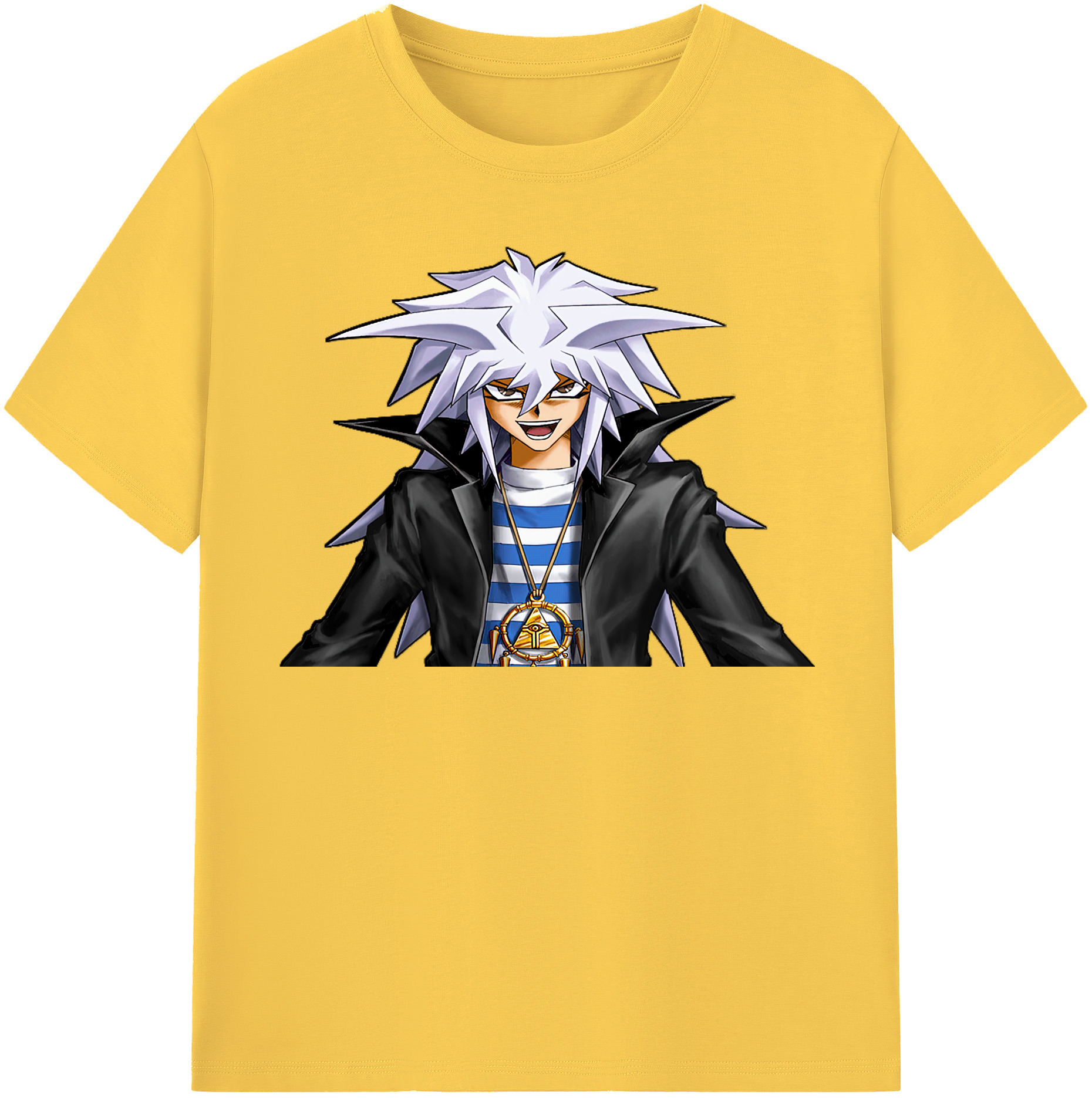 （画像用） 遊☆戯☆王 Yu-Gi-Oh! 綿100％半袖Tシャツ（フロントプリント）