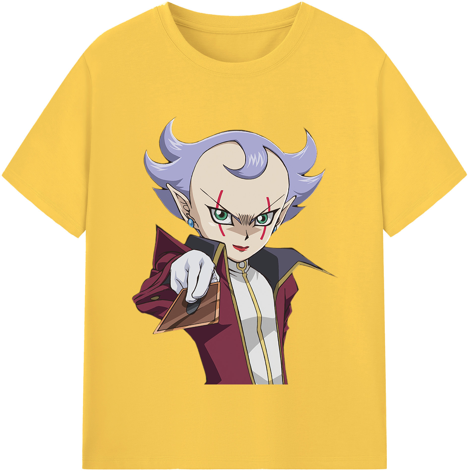 （画像用） 遊☆戯☆王 Yu-Gi-Oh! 綿100％半袖Tシャツ（フロントプリント）