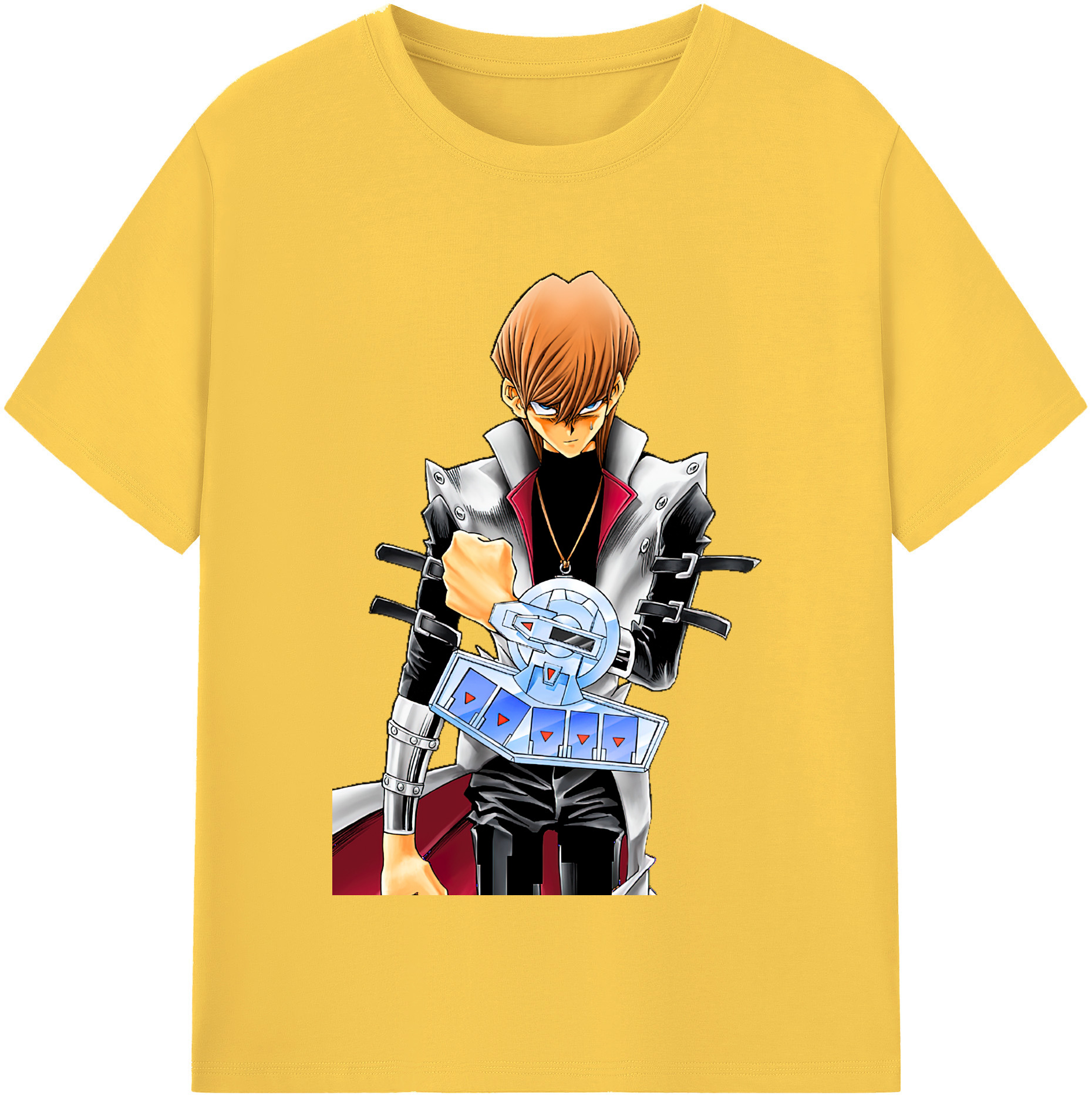 （画像用） 遊☆戯☆王 Yu-Gi-Oh! 綿100％半袖Tシャツ（フロントプリント）