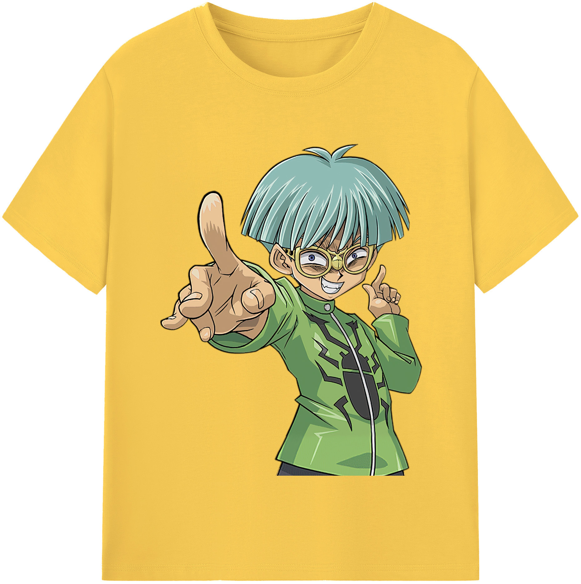 （画像用） 遊☆戯☆王 Yu-Gi-Oh! 綿100％半袖Tシャツ（フロントプリント）