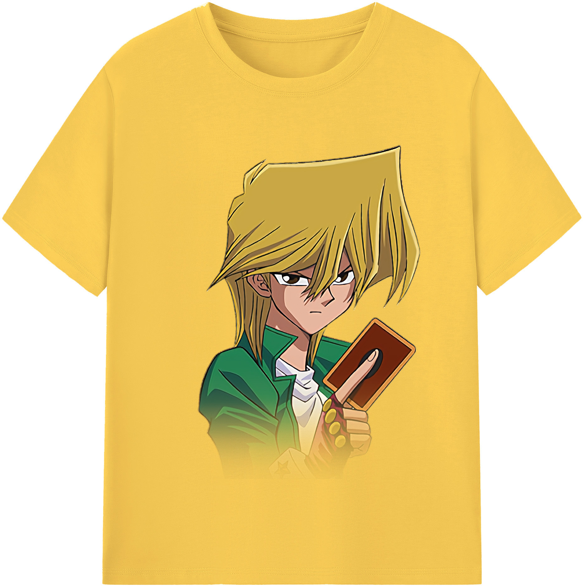（画像用） 遊☆戯☆王 Yu-Gi-Oh! 綿100％半袖Tシャツ（フロントプリント）