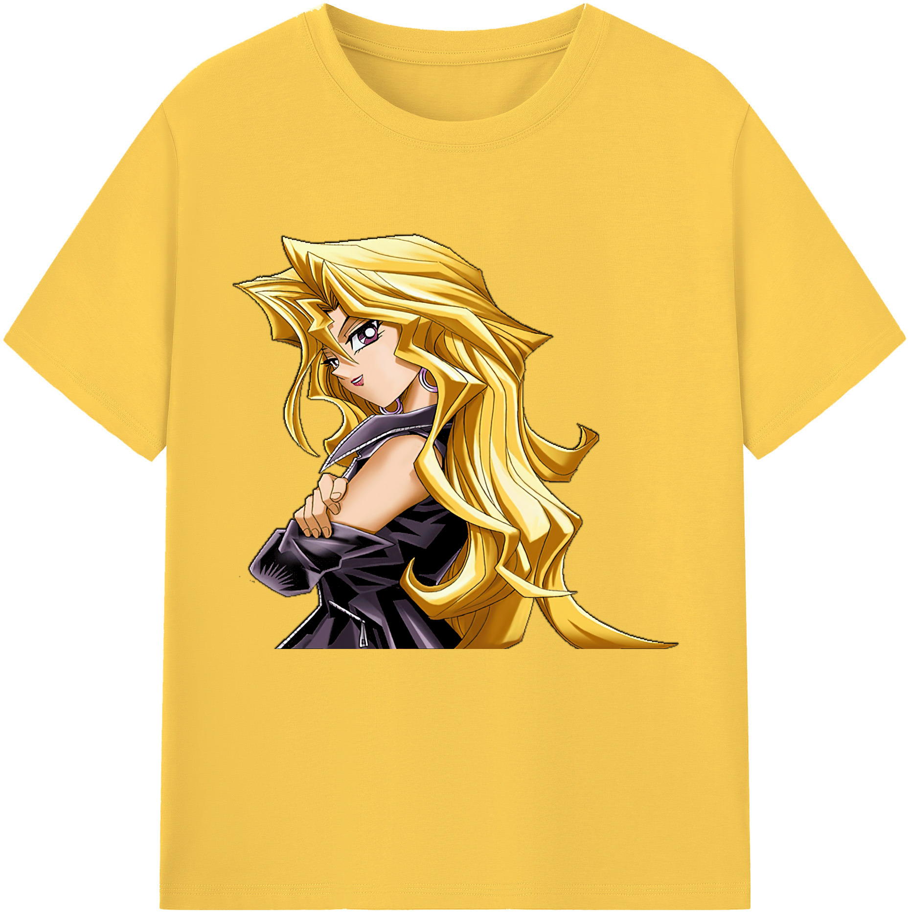 （画像用） 遊☆戯☆王 Yu-Gi-Oh! 綿100％半袖Tシャツ（フロントプリント）