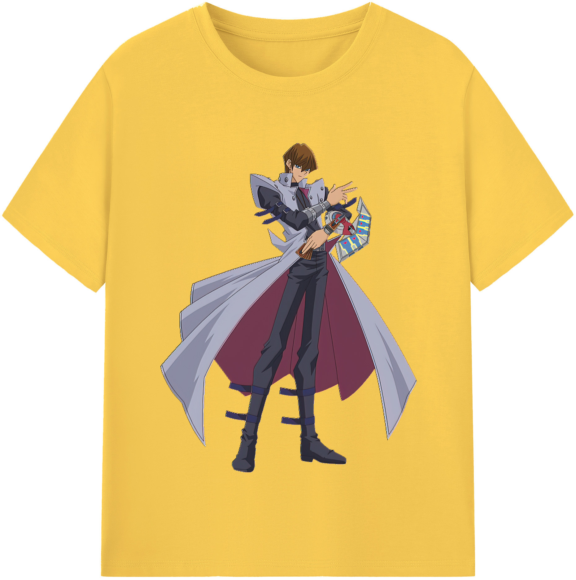 （画像用） 遊☆戯☆王 Yu-Gi-Oh! 綿100％半袖Tシャツ（フロントプリント）