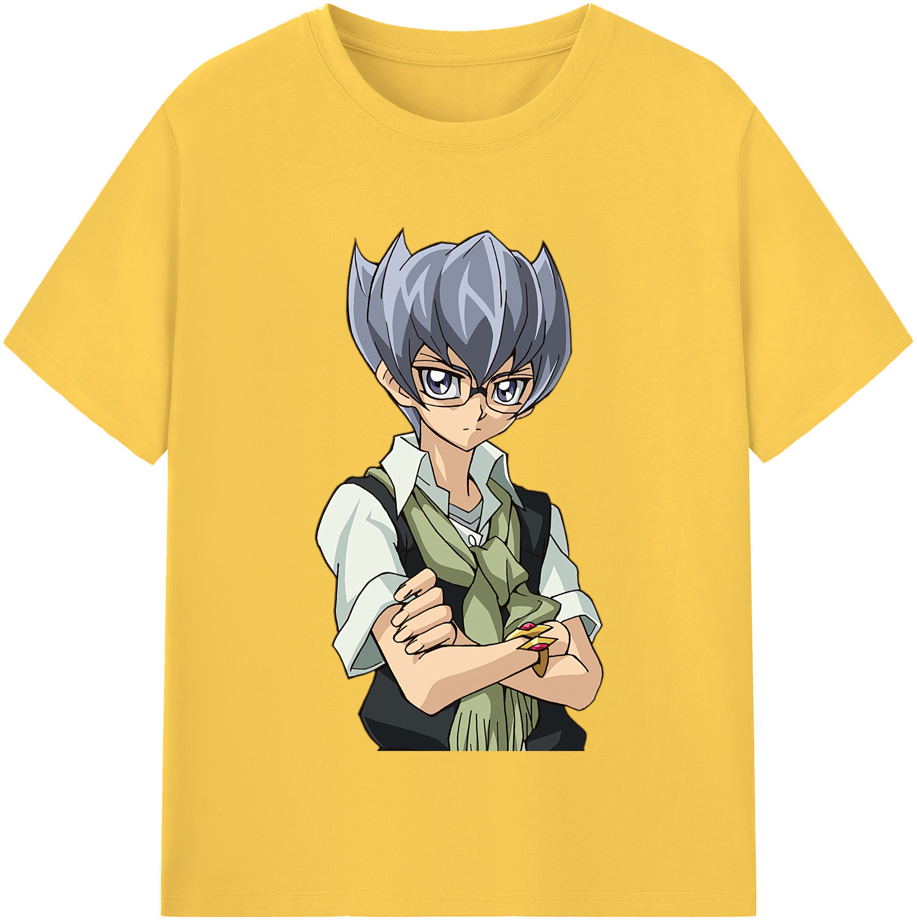 （画像用） 遊☆戯☆王 Yu-Gi-Oh! 綿100％半袖Tシャツ（フロントプリント）