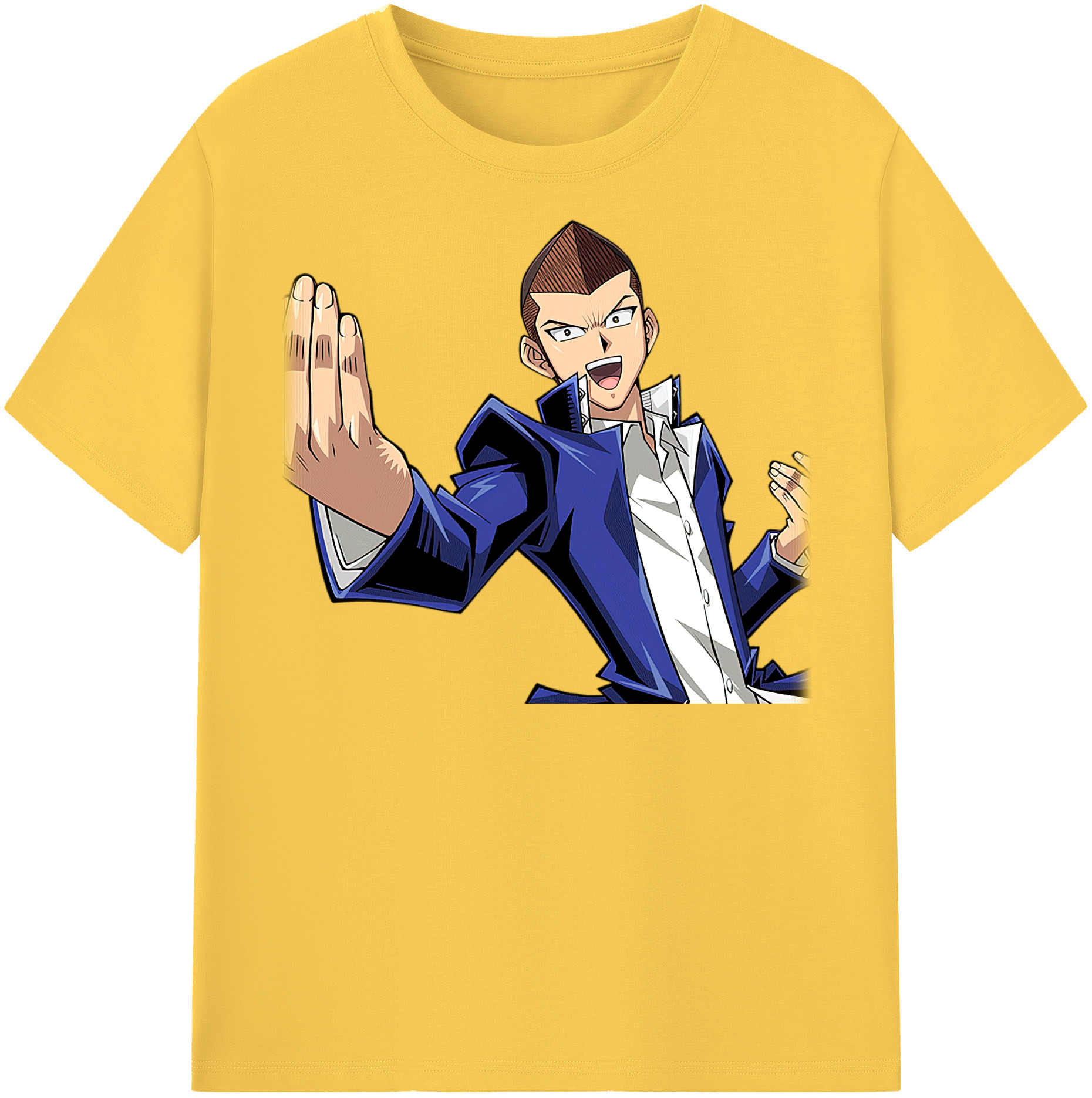 （画像用） 遊☆戯☆王 Yu-Gi-Oh! 綿100％半袖Tシャツ（フロントプリント）