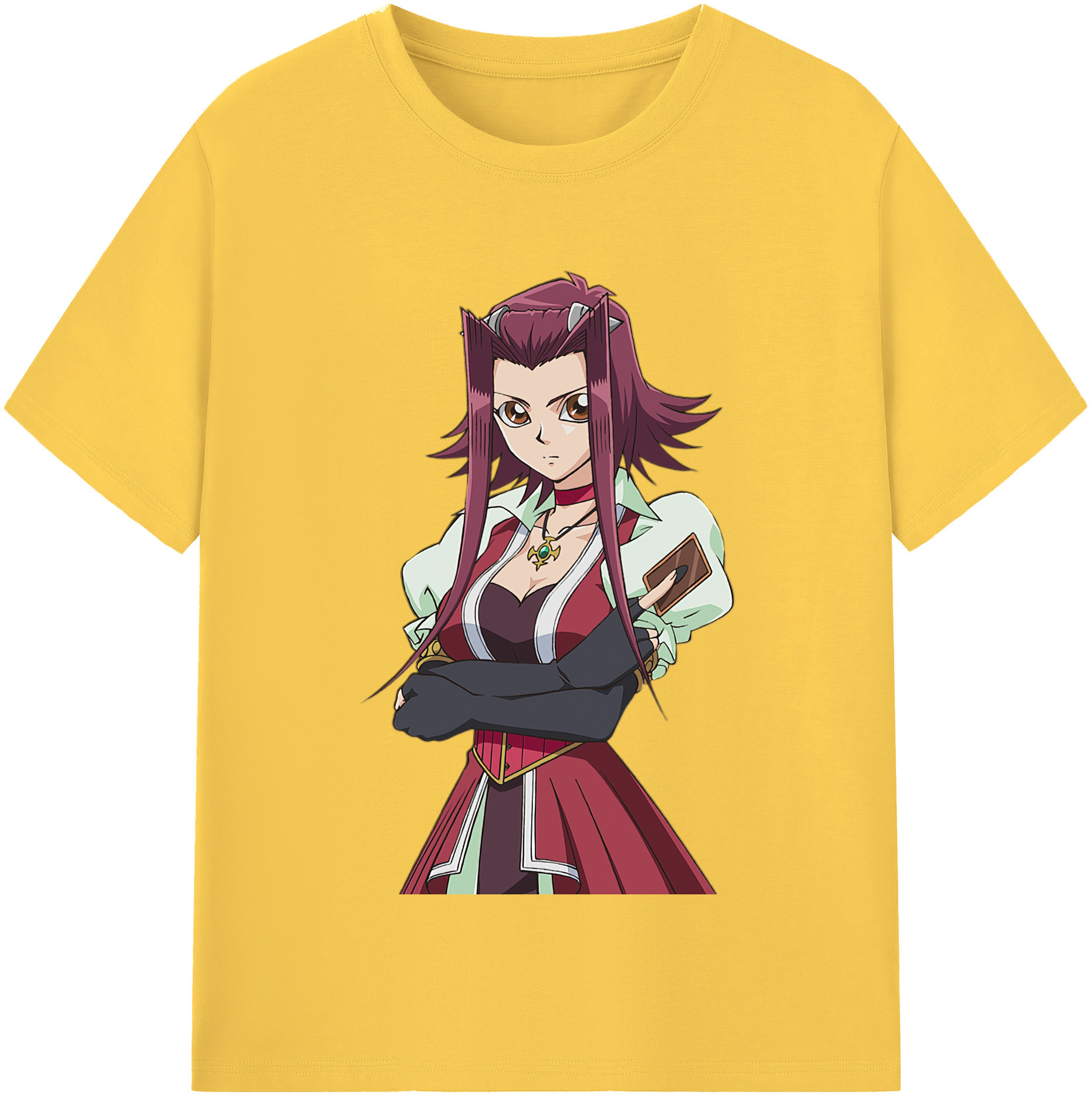 （画像用） 遊☆戯☆王 Yu-Gi-Oh! 綿100％半袖Tシャツ（フロントプリント）