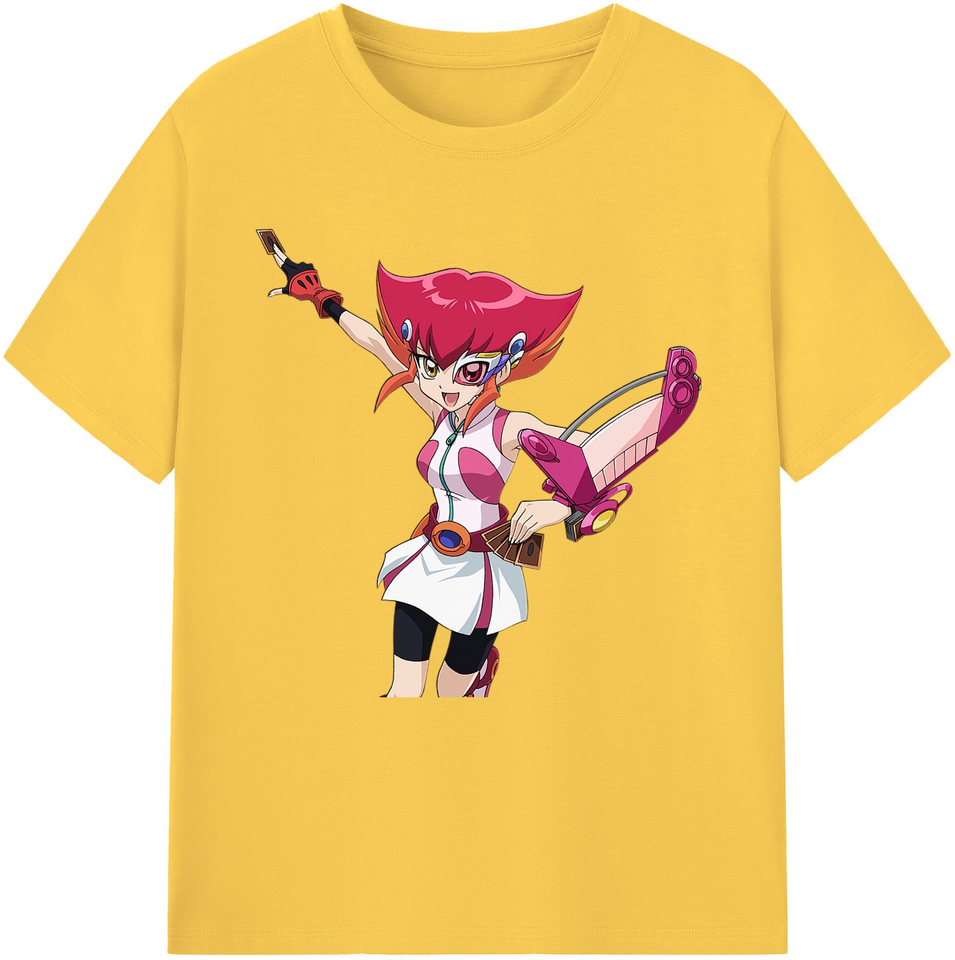（画像用） 遊☆戯☆王 Yu-Gi-Oh! 綿100％半袖Tシャツ（フロントプリント）
