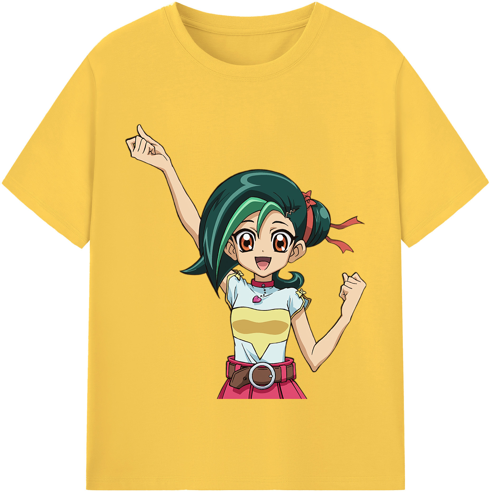 （画像用） 遊☆戯☆王 Yu-Gi-Oh! 綿100％半袖Tシャツ（フロントプリント）