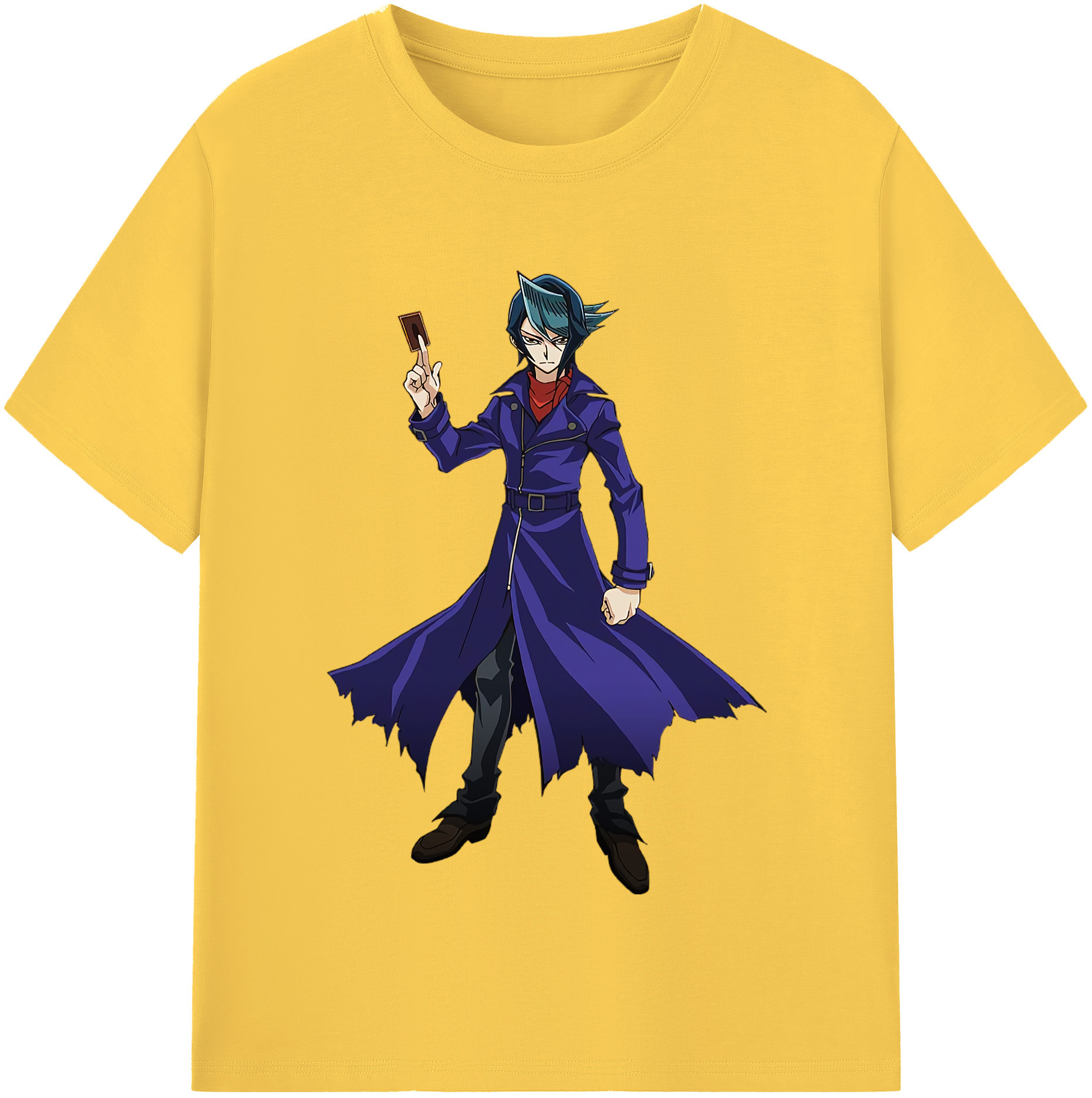 （画像用） 遊☆戯☆王 Yu-Gi-Oh! 綿100％半袖Tシャツ（フロントプリント）