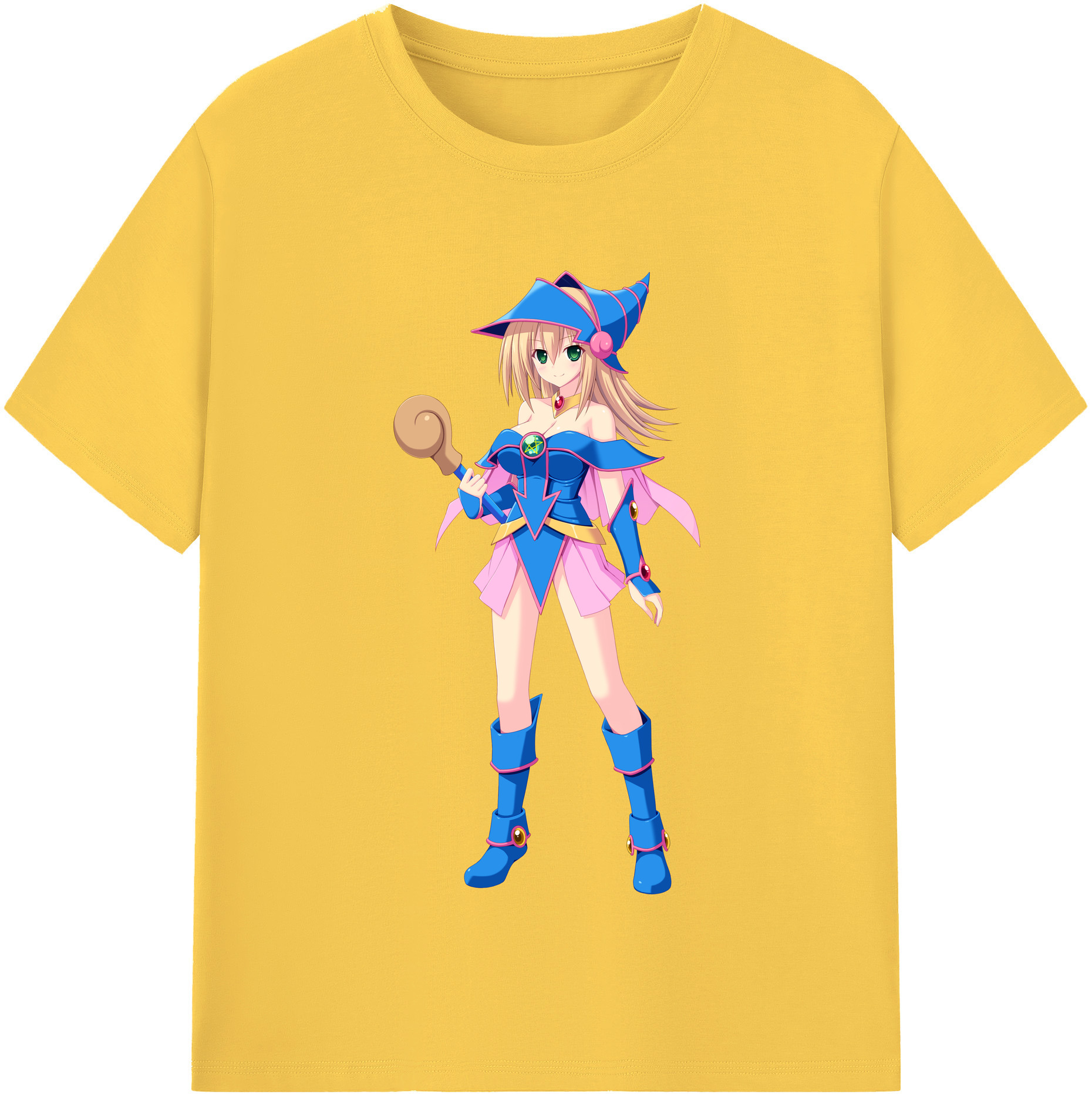 （画像用） 遊☆戯☆王 Yu-Gi-Oh! 綿100％半袖Tシャツ（フロントプリント）