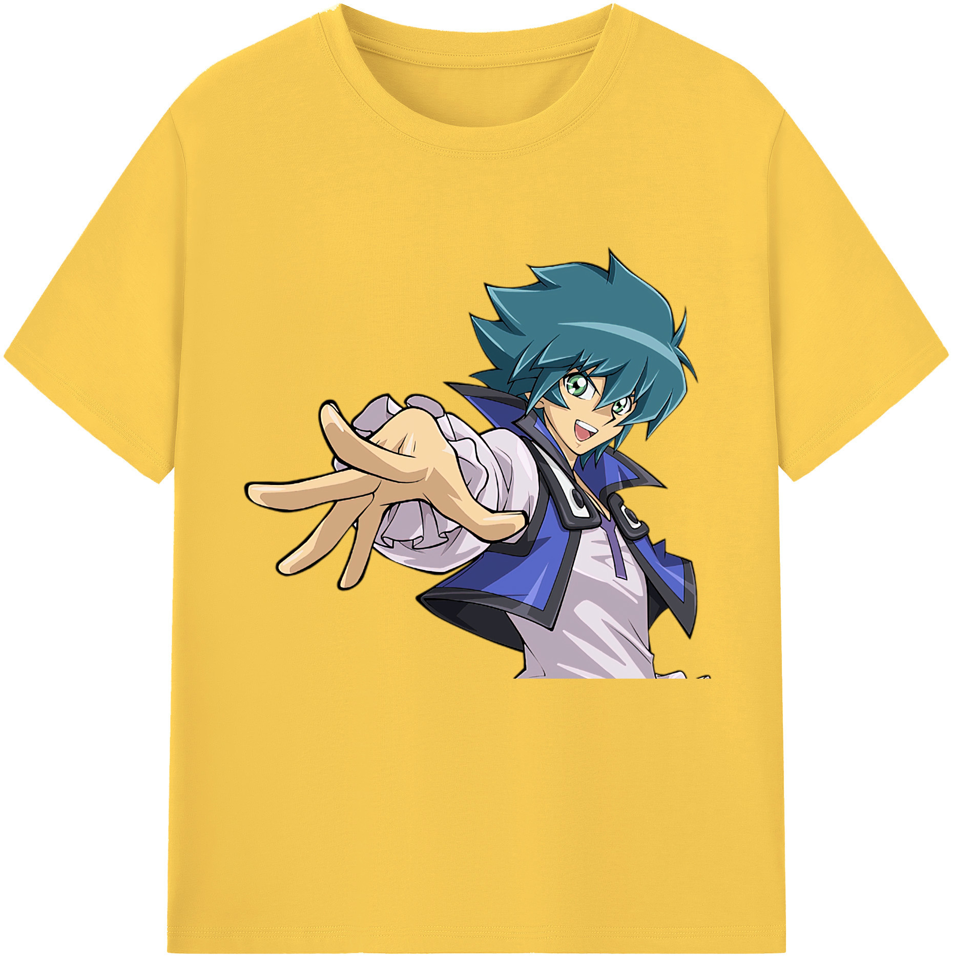（画像用） 遊☆戯☆王 Yu-Gi-Oh! 綿100％半袖Tシャツ（フロントプリント）