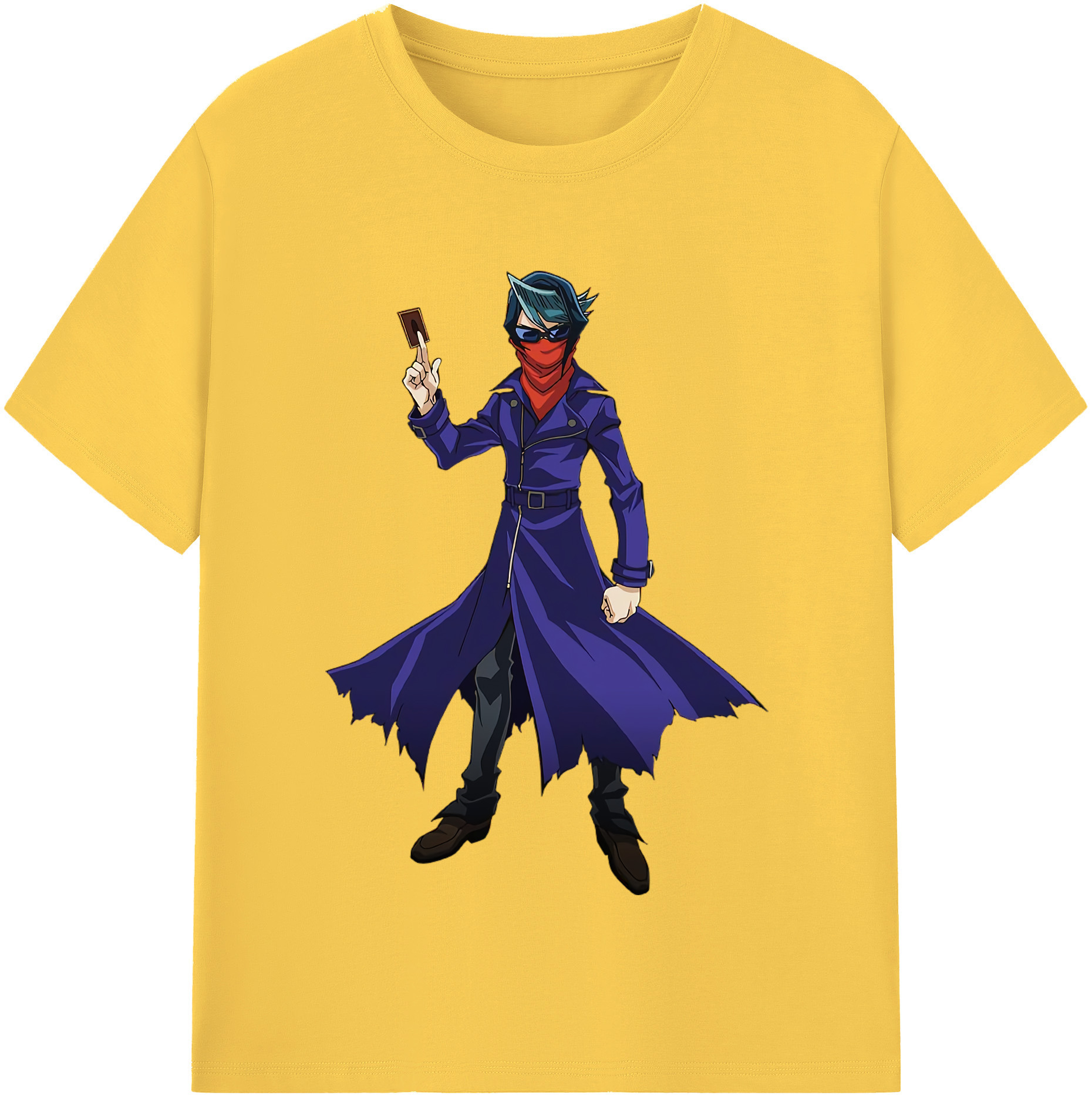 （画像用） 遊☆戯☆王 Yu-Gi-Oh! 綿100％半袖Tシャツ（フロントプリント）