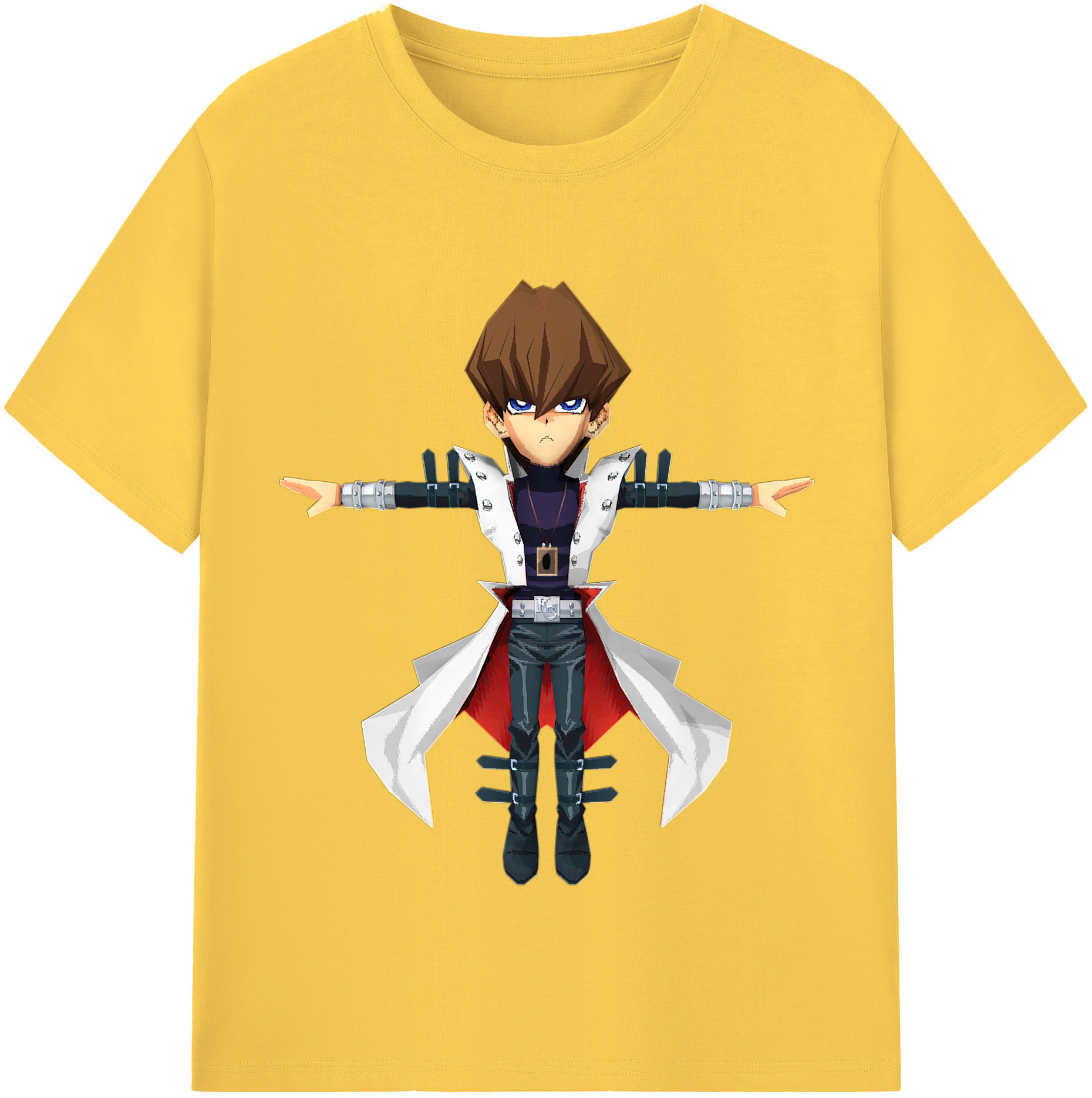 （画像用） 遊☆戯☆王 Yu-Gi-Oh! 綿100％半袖Tシャツ（フロントプリント）