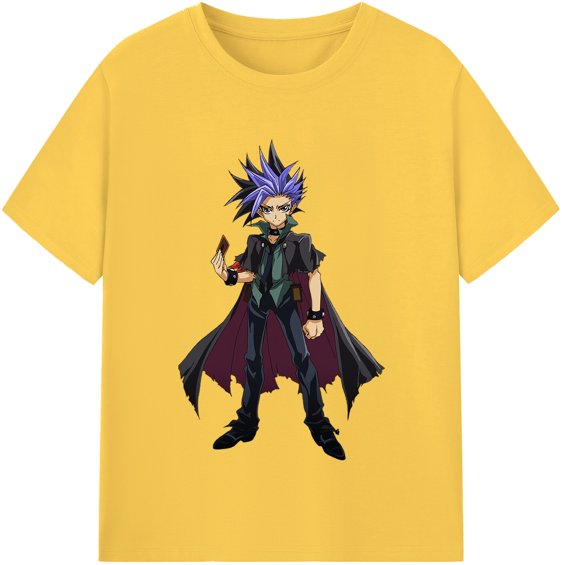 （画像用） 遊☆戯☆王 Yu-Gi-Oh! 綿100％半袖Tシャツ（フロントプリント）